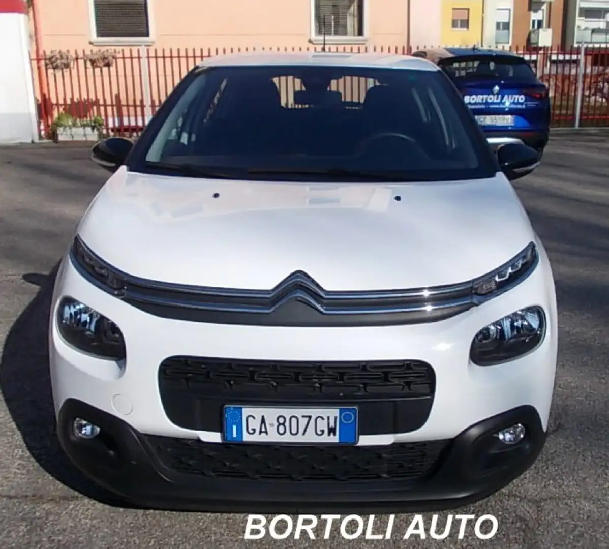 Citroen C3 1.2 PURETECH 83cv 48.000 KM FEEL NEOPATENTATI Weiß - 2
