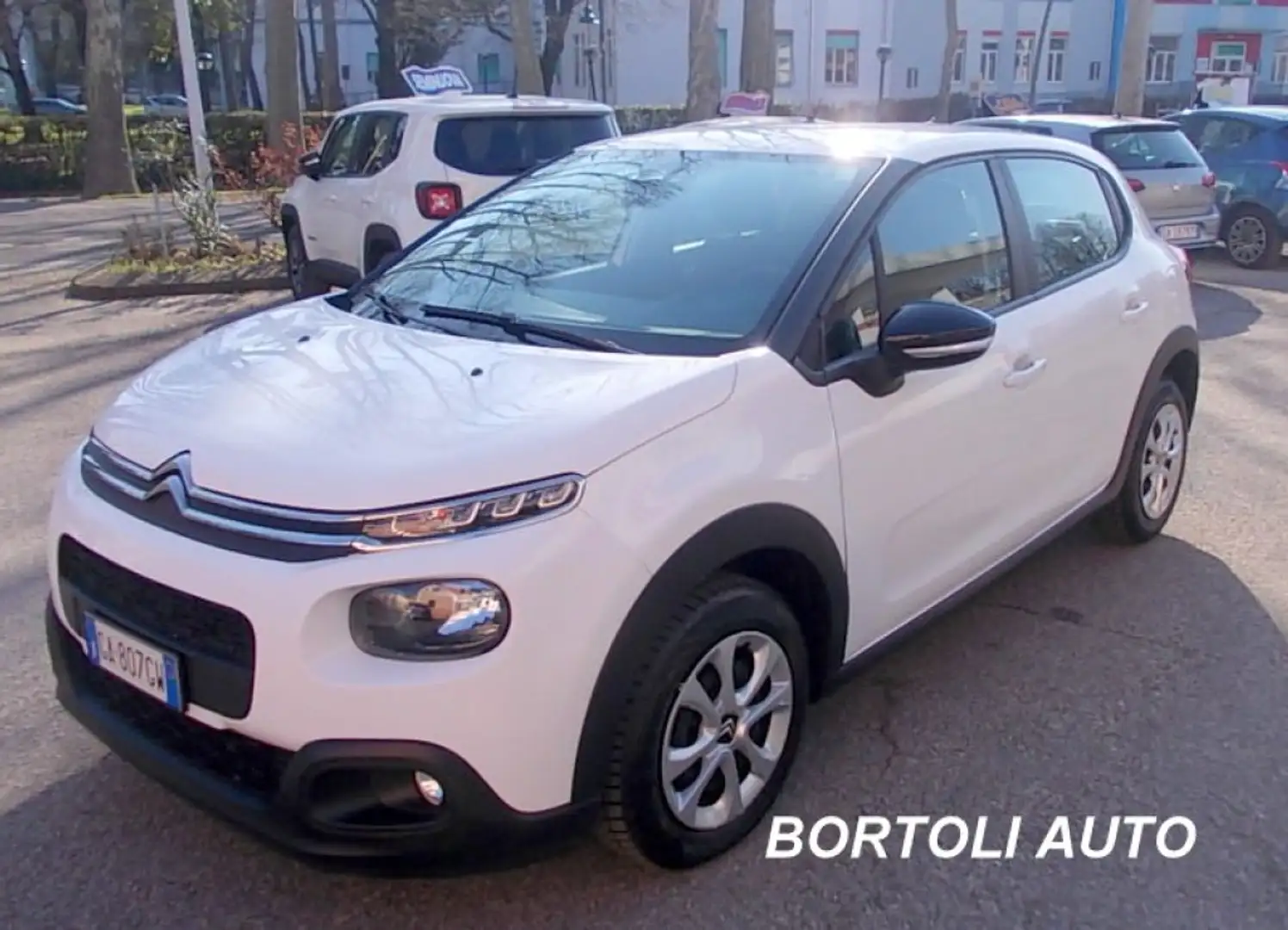 Citroen C3 1.2 PURETECH 83cv 48.000 KM FEEL NEOPATENTATI Weiß - 1