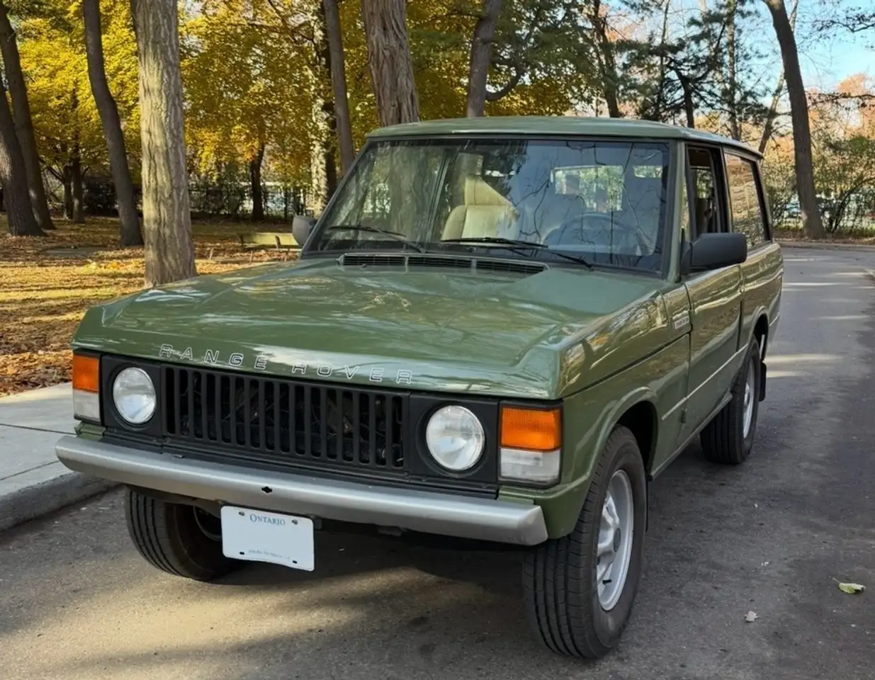 1993 Land Rover Range Rover
