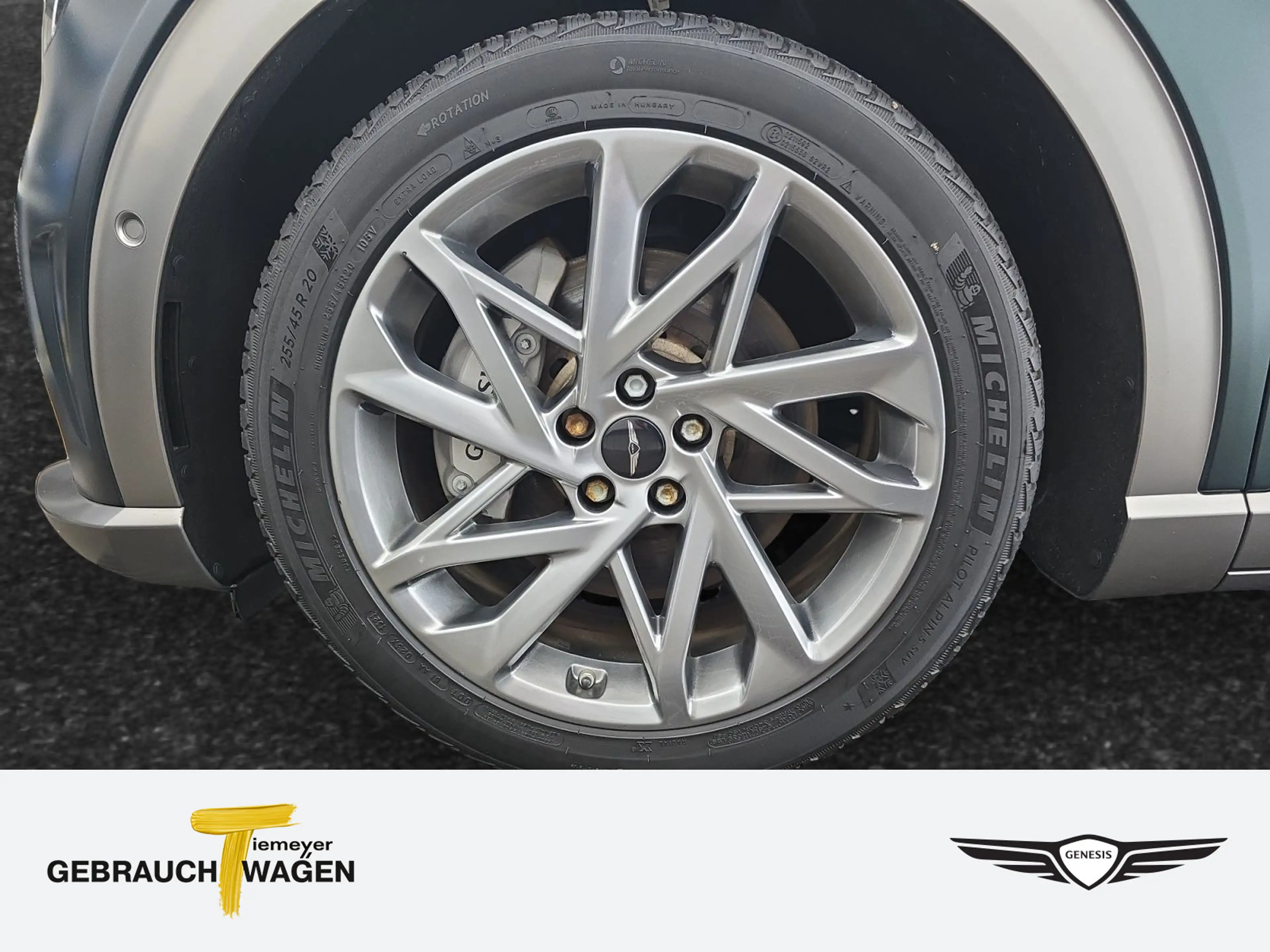 Genesis GV60 Sport Nappa Leder HUD Panoramadach — photo 9