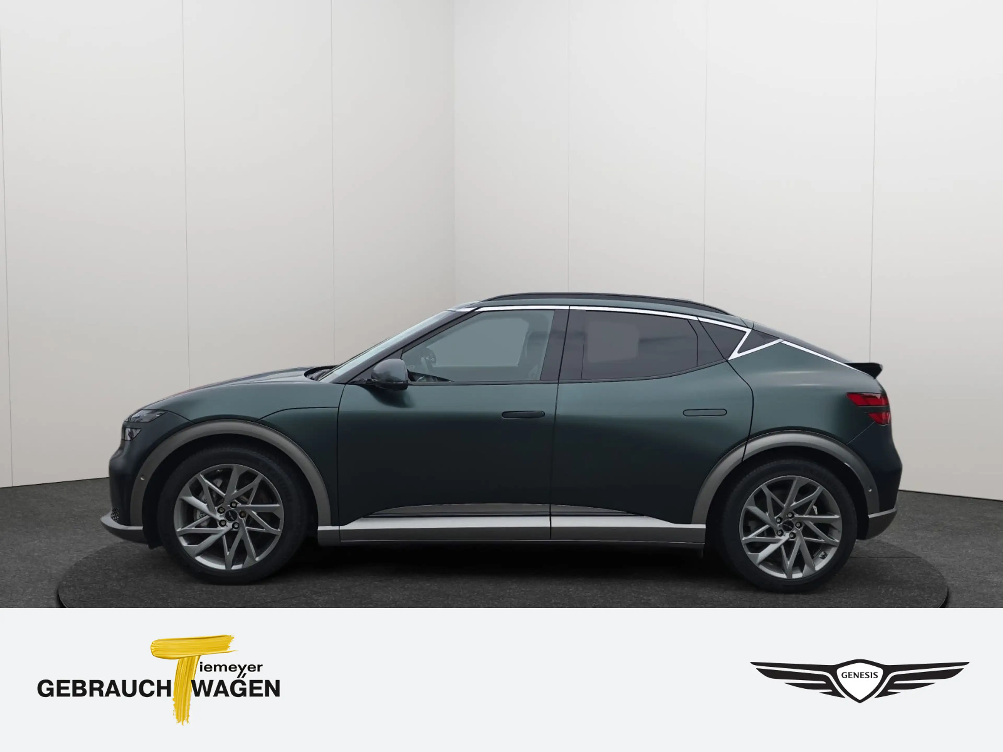Genesis GV60 Sport Nappa Leder HUD Panoramadach — photo 8