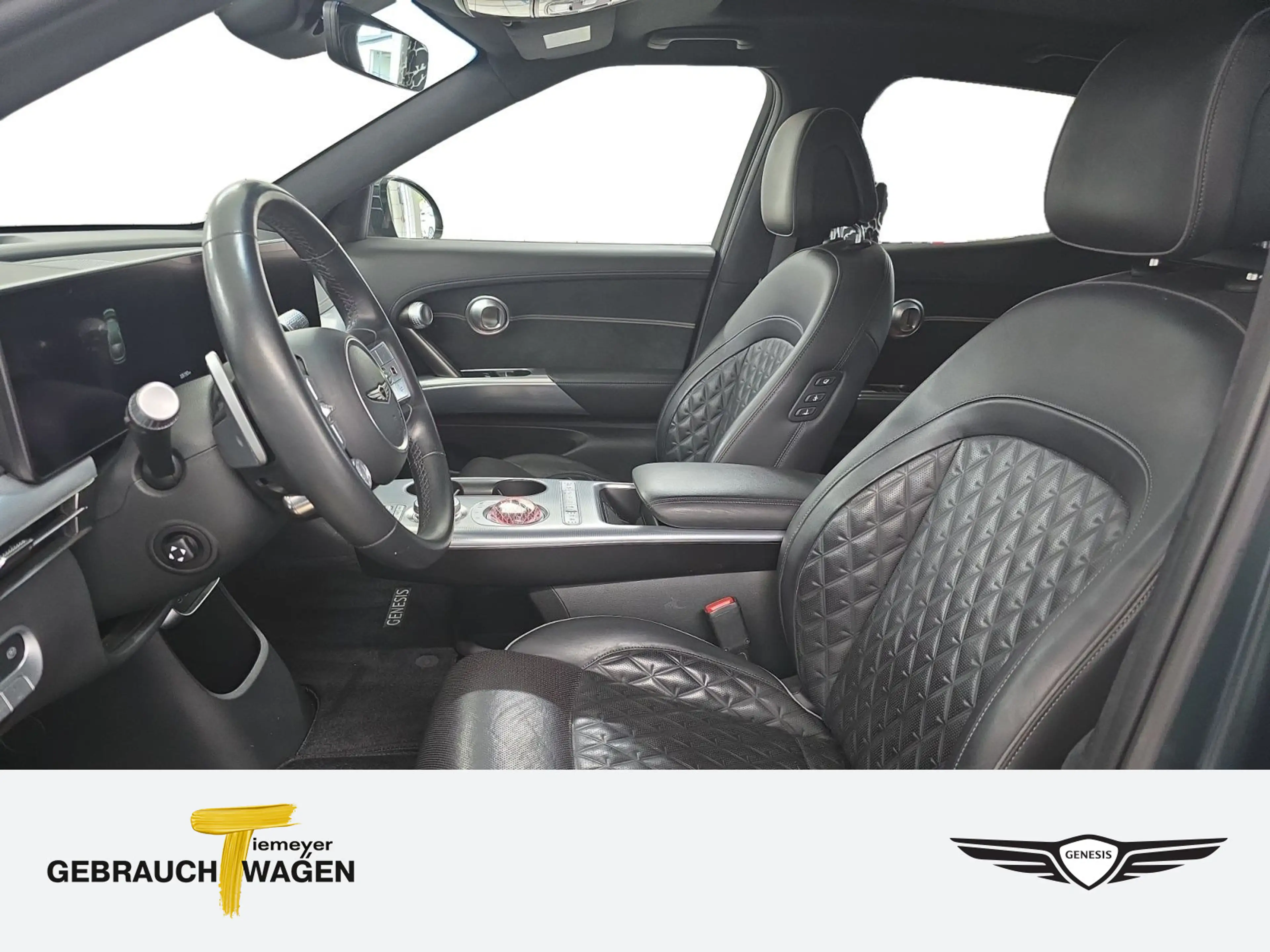 Genesis GV60 Sport Nappa Leder HUD Panoramadach — photo 10
