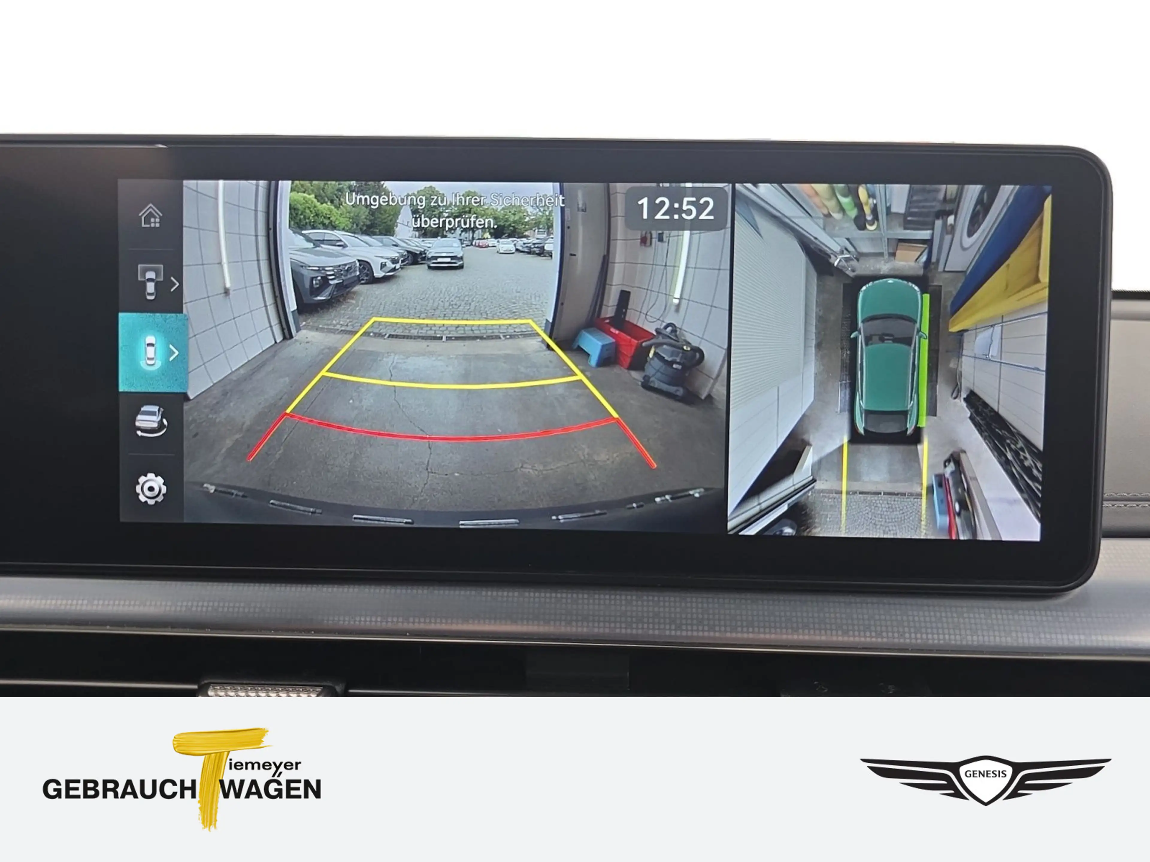 Genesis GV60 Sport Nappa Leder HUD Panoramadach — photo 15