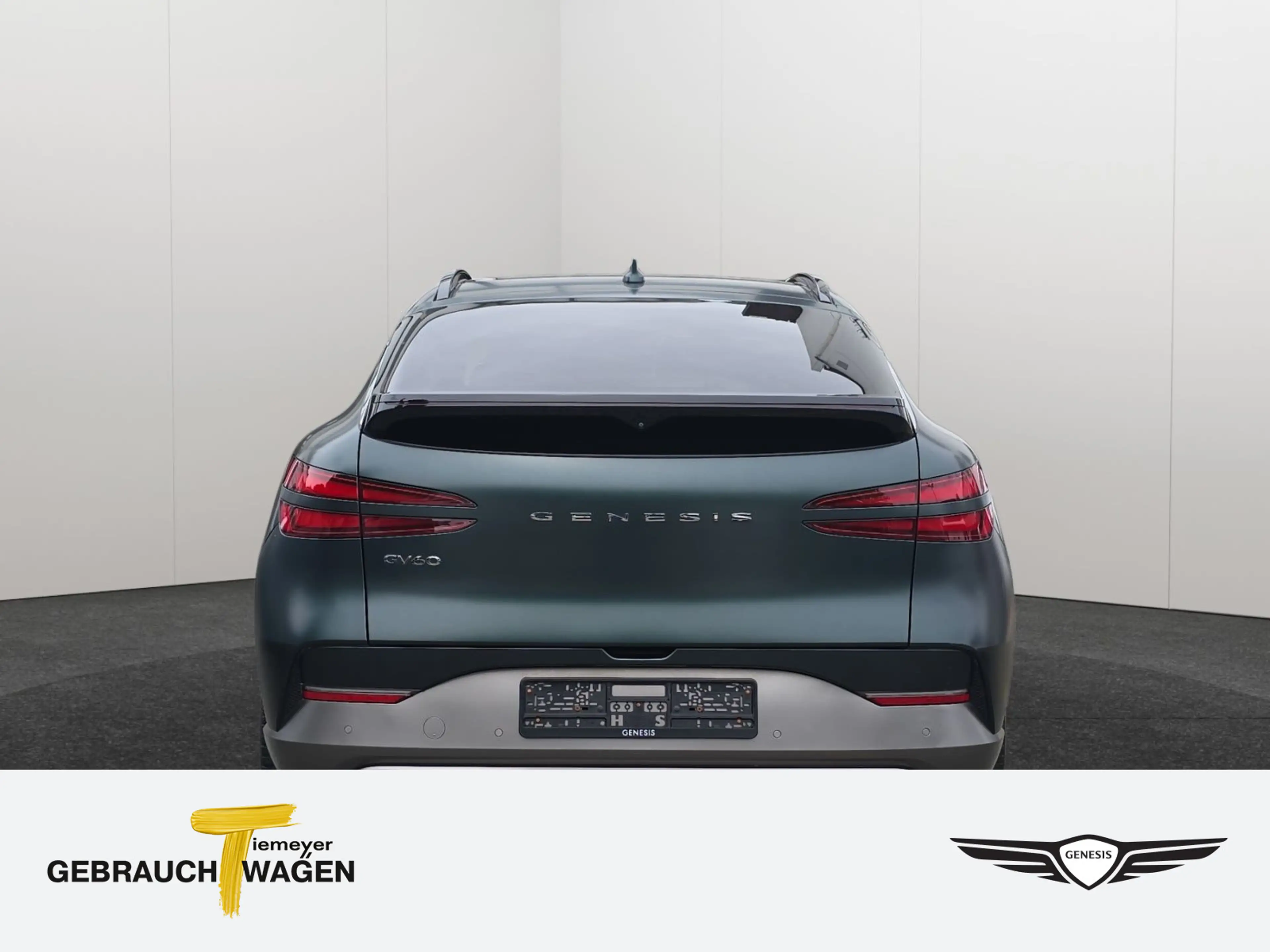 Genesis GV60 Sport Nappa Leder HUD Panoramadach — photo 6