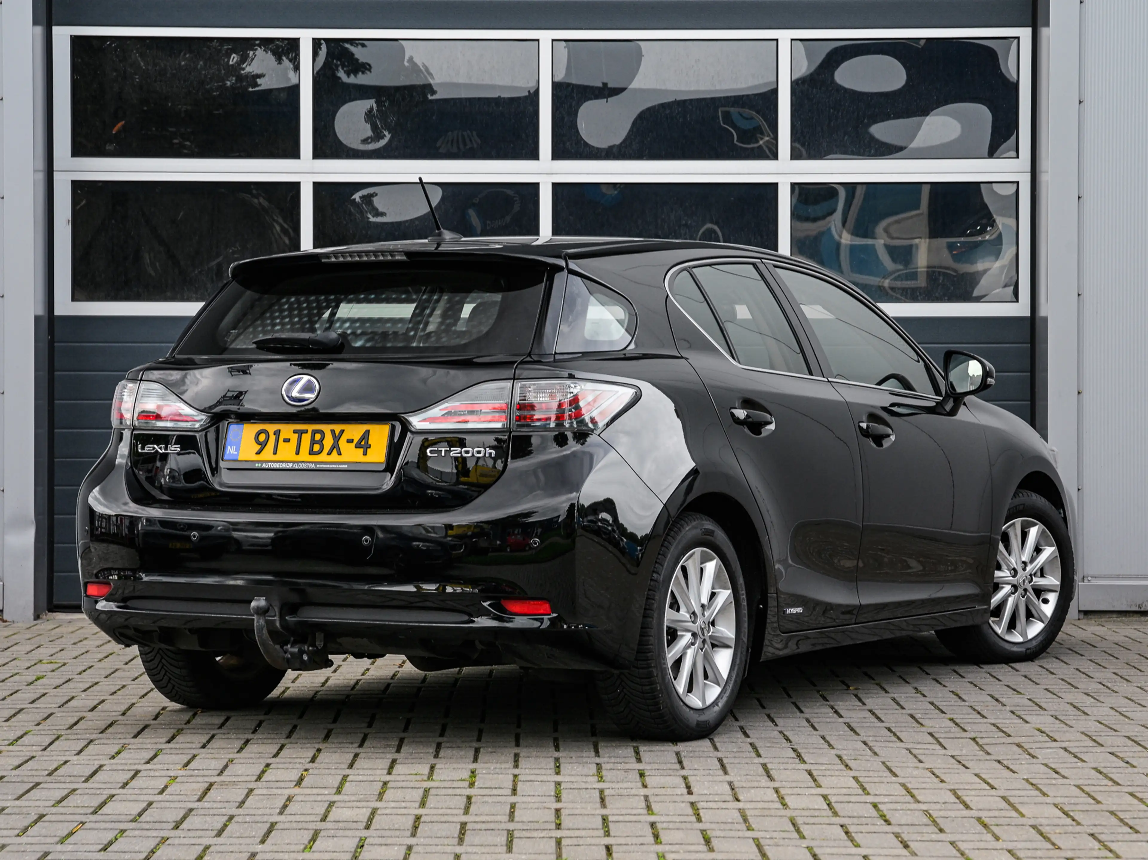 Lexus CT 200h Hybrid | Camera | Navi | Alcantara | Climate contr — photo 2