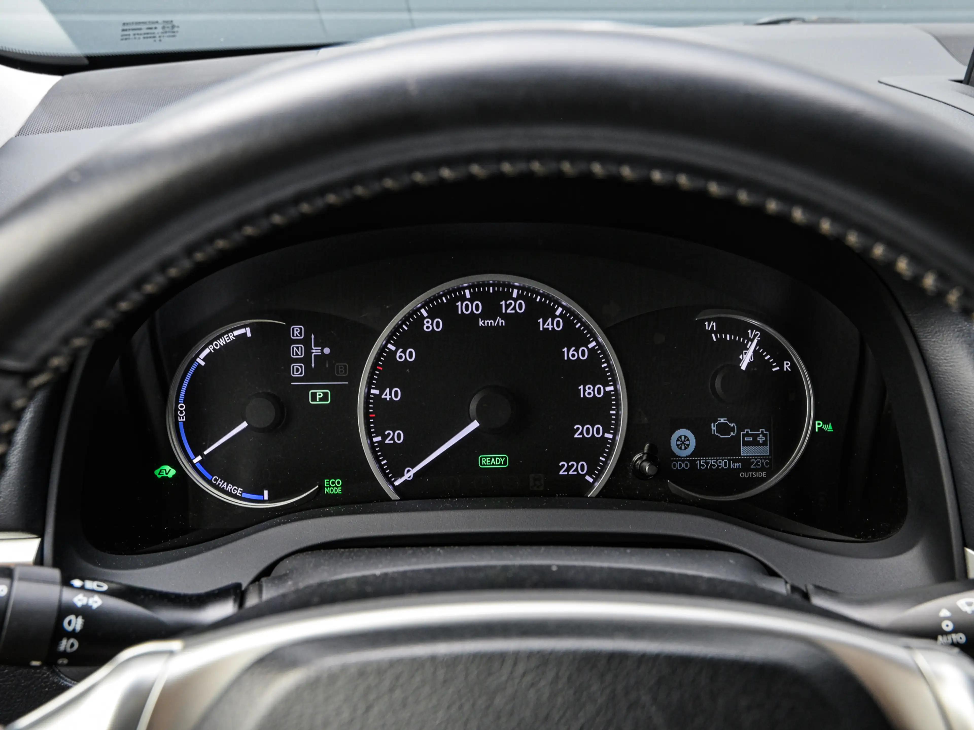 Lexus CT 200h Hybrid | Camera | Navi | Alcantara | Climate contr — photo 23