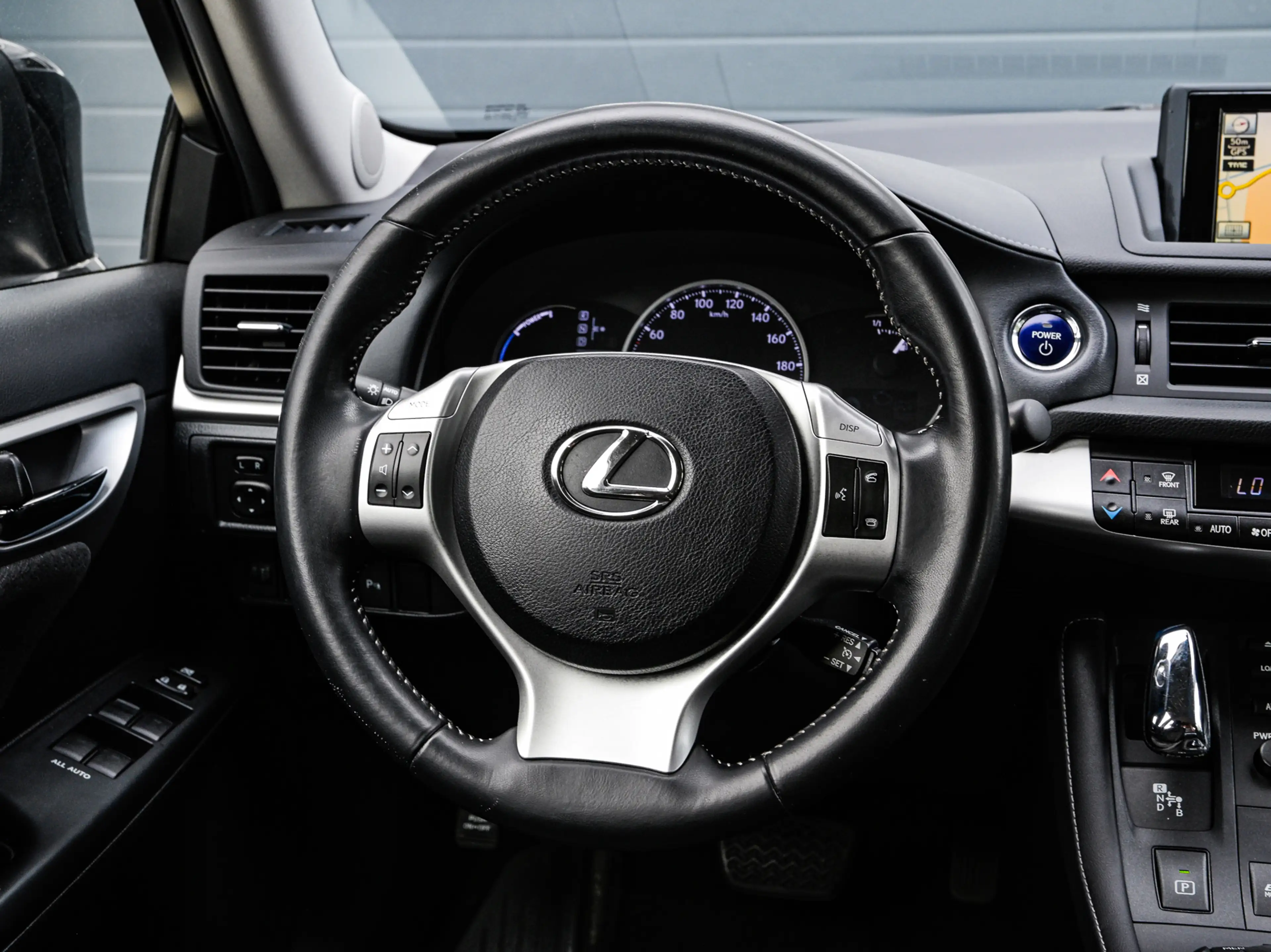 Lexus CT 200h Hybrid | Camera | Navi | Alcantara | Climate contr — photo 22