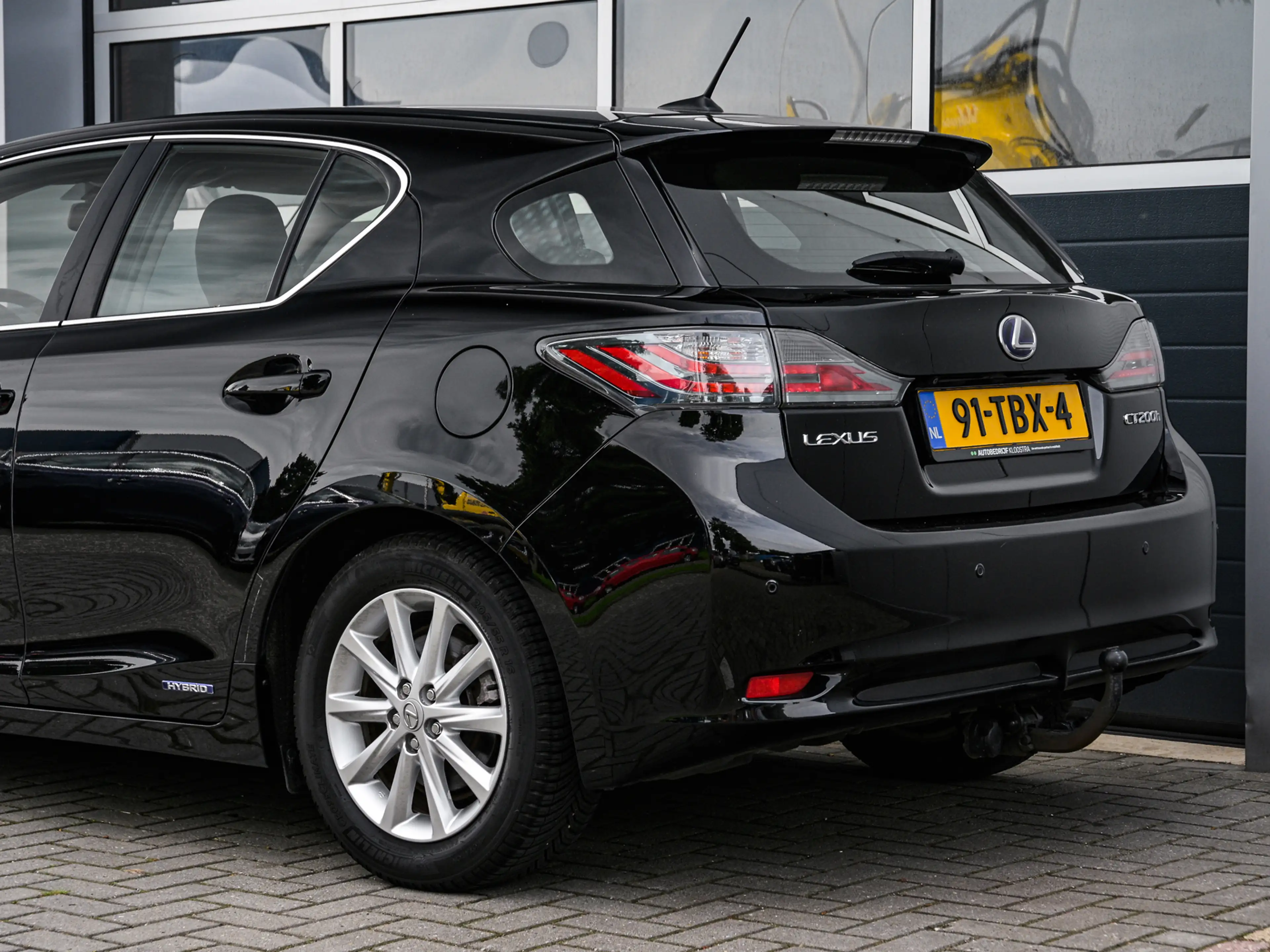 Lexus CT 200h Hybrid | Camera | Navi | Alcantara | Climate contr — photo 20