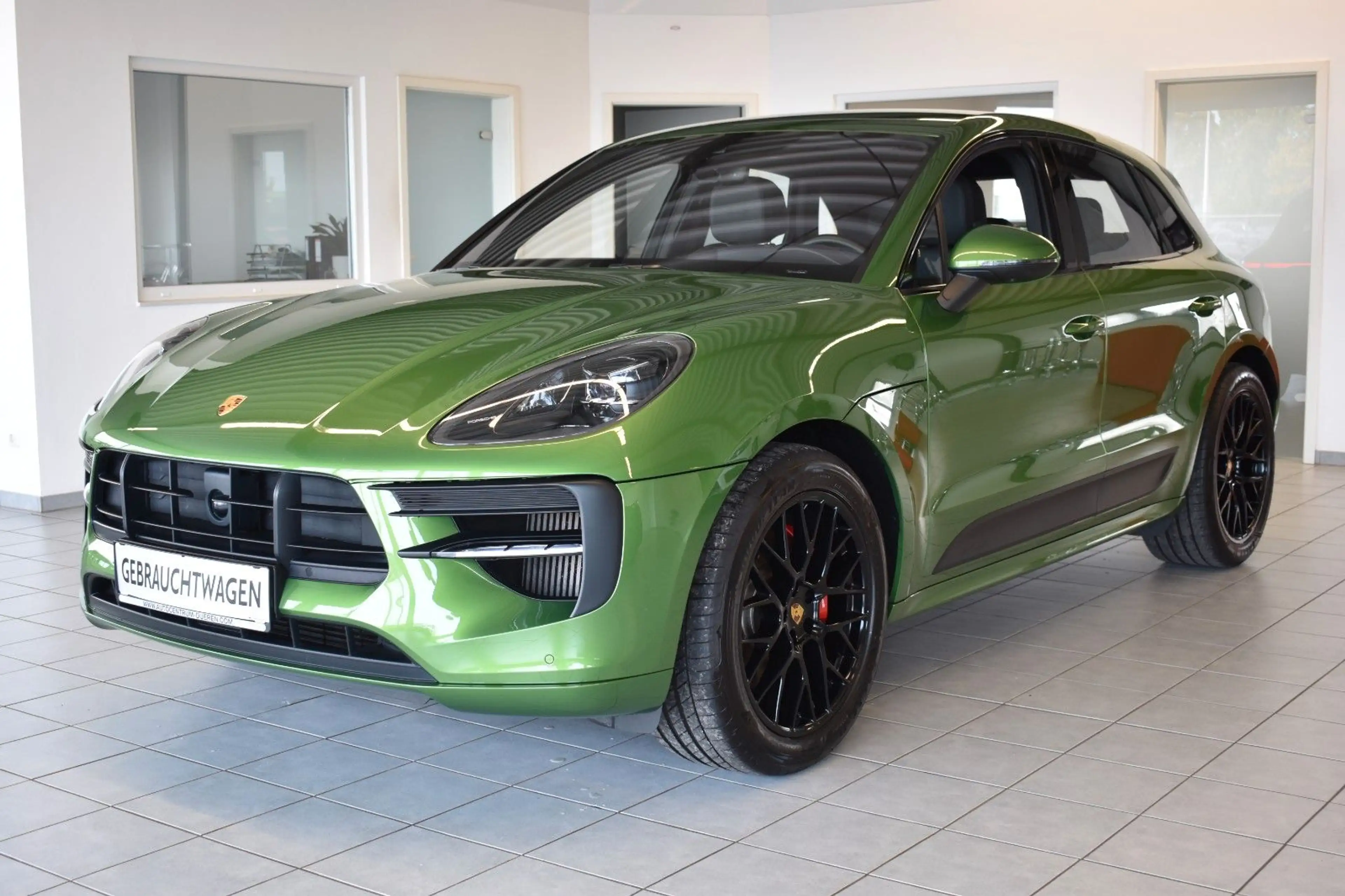 Porsche Macan GTS/BOSE/SPORT-ABGAS/LUFT-FWRK/CARPLAY/ACC — photo 3