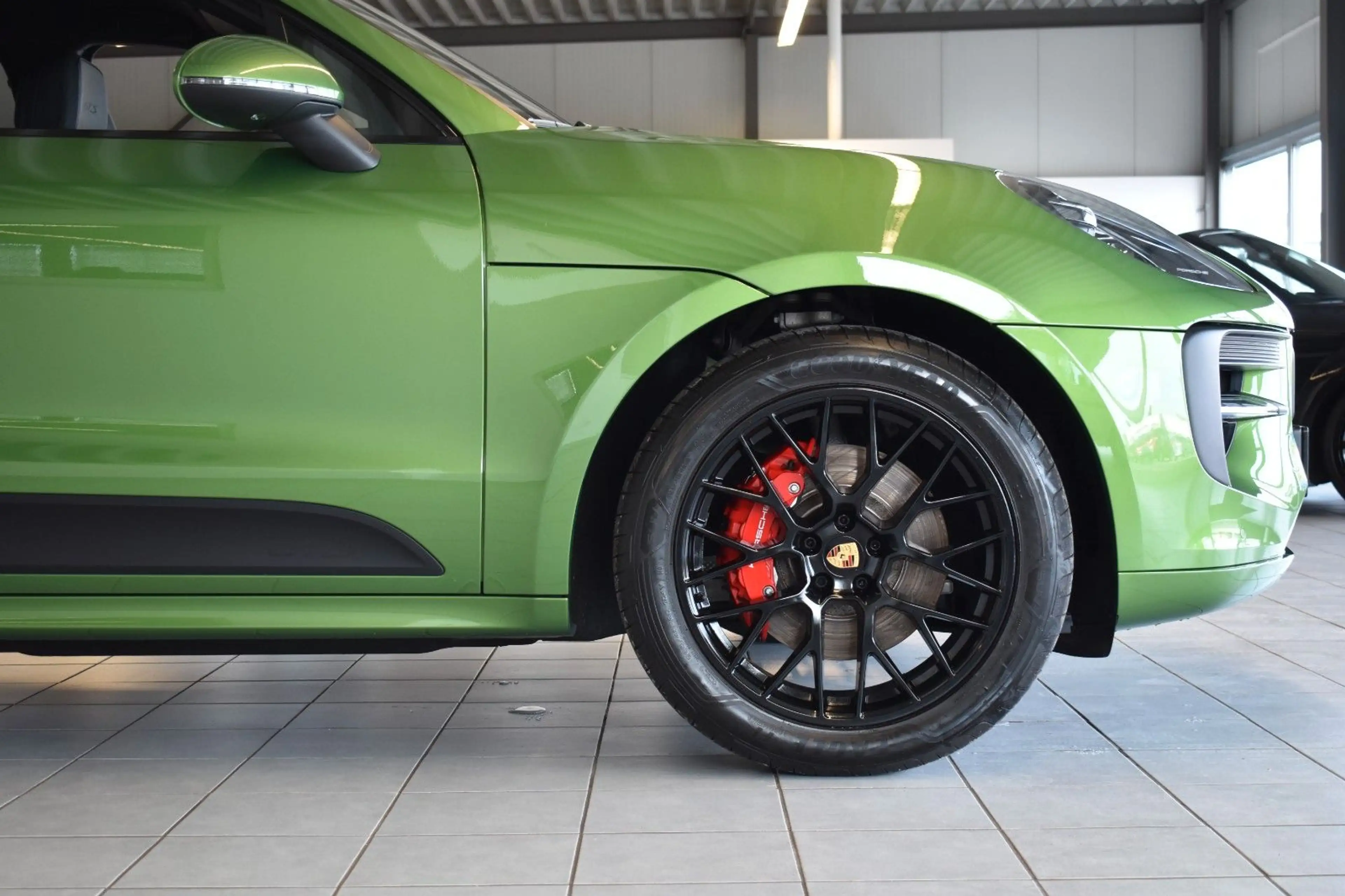 Porsche Macan GTS/BOSE/SPORT-ABGAS/LUFT-FWRK/CARPLAY/ACC — photo 9