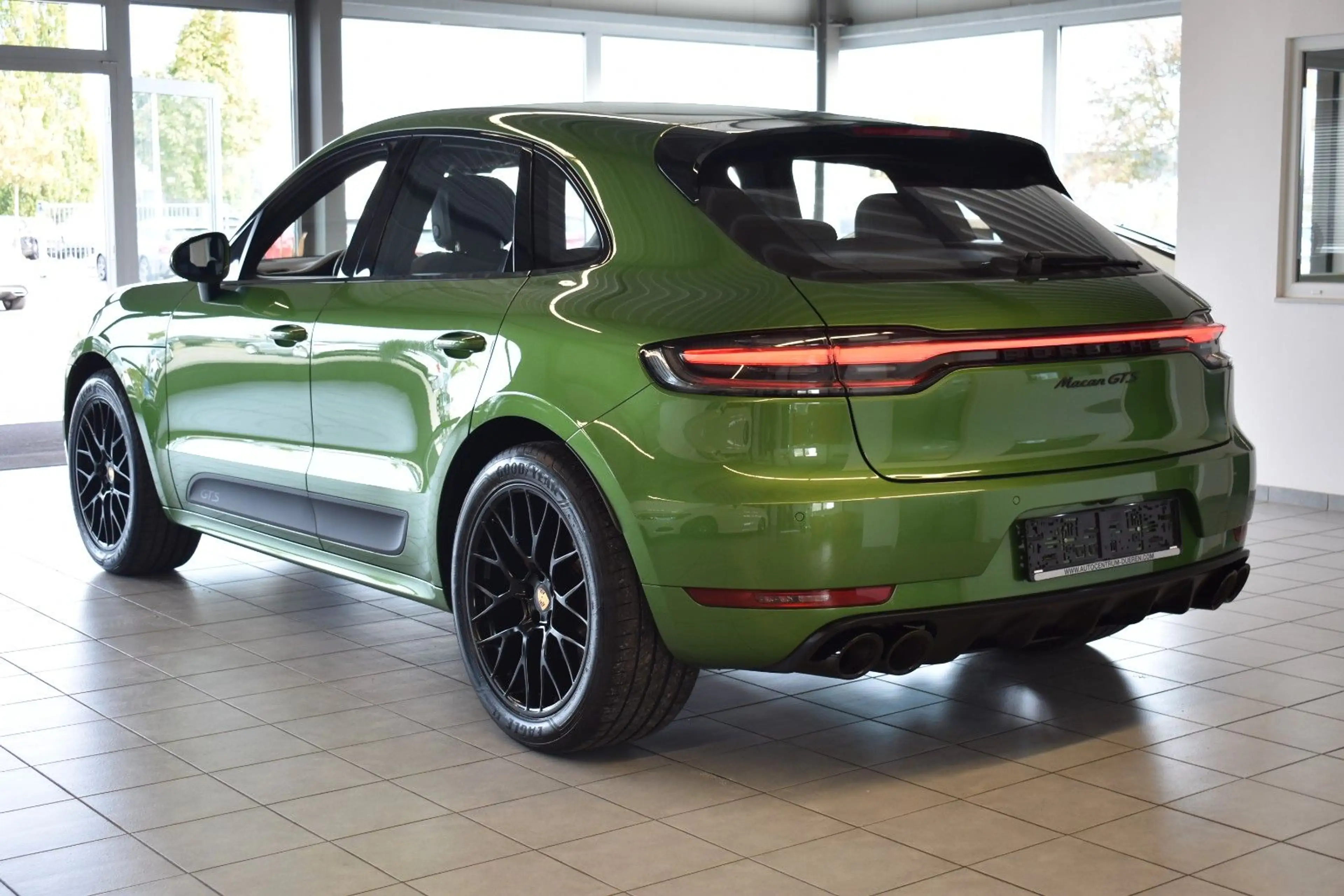 Porsche Macan GTS/BOSE/SPORT-ABGAS/LUFT-FWRK/CARPLAY/ACC — photo 5