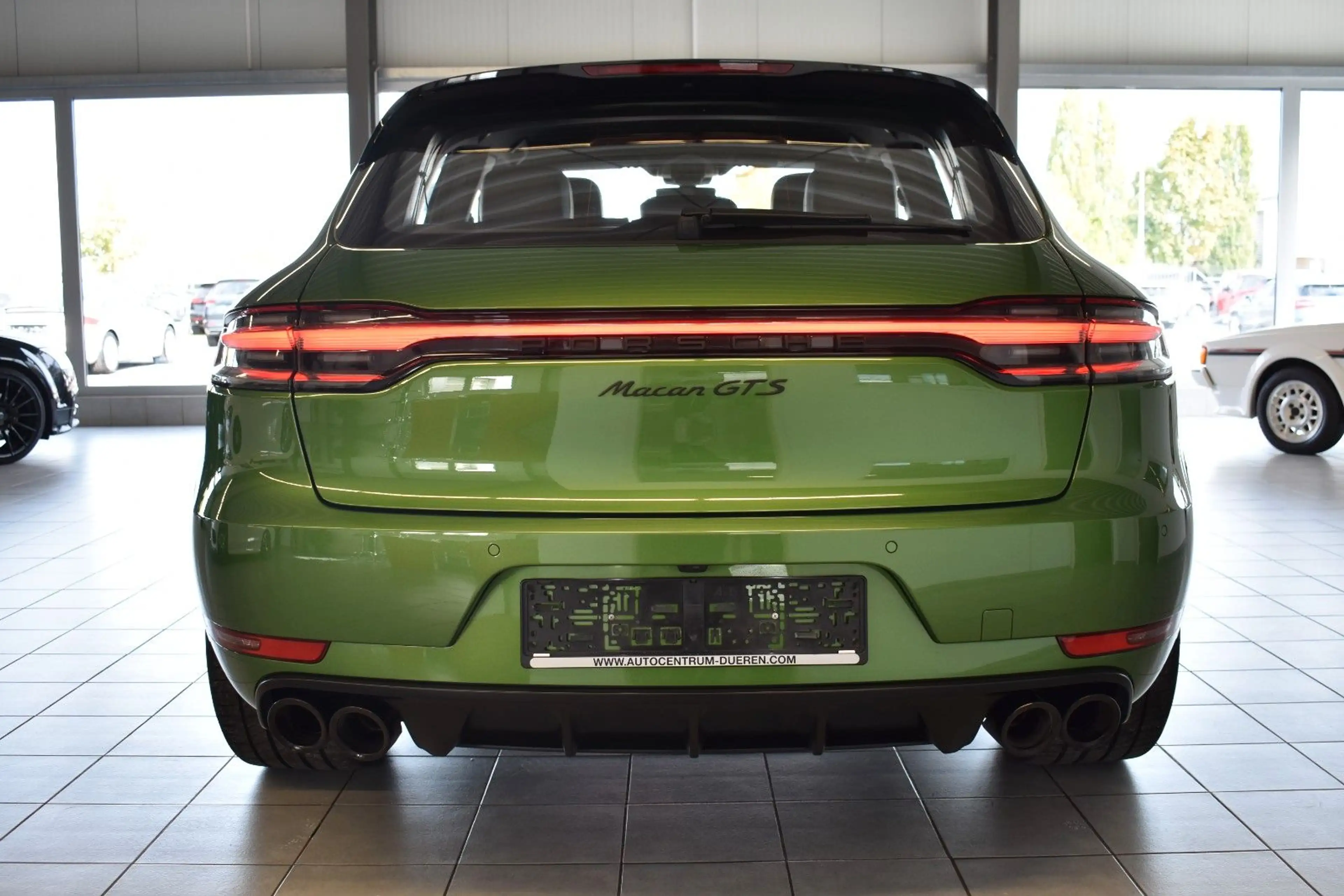 Porsche Macan GTS/BOSE/SPORT-ABGAS/LUFT-FWRK/CARPLAY/ACC — photo 6