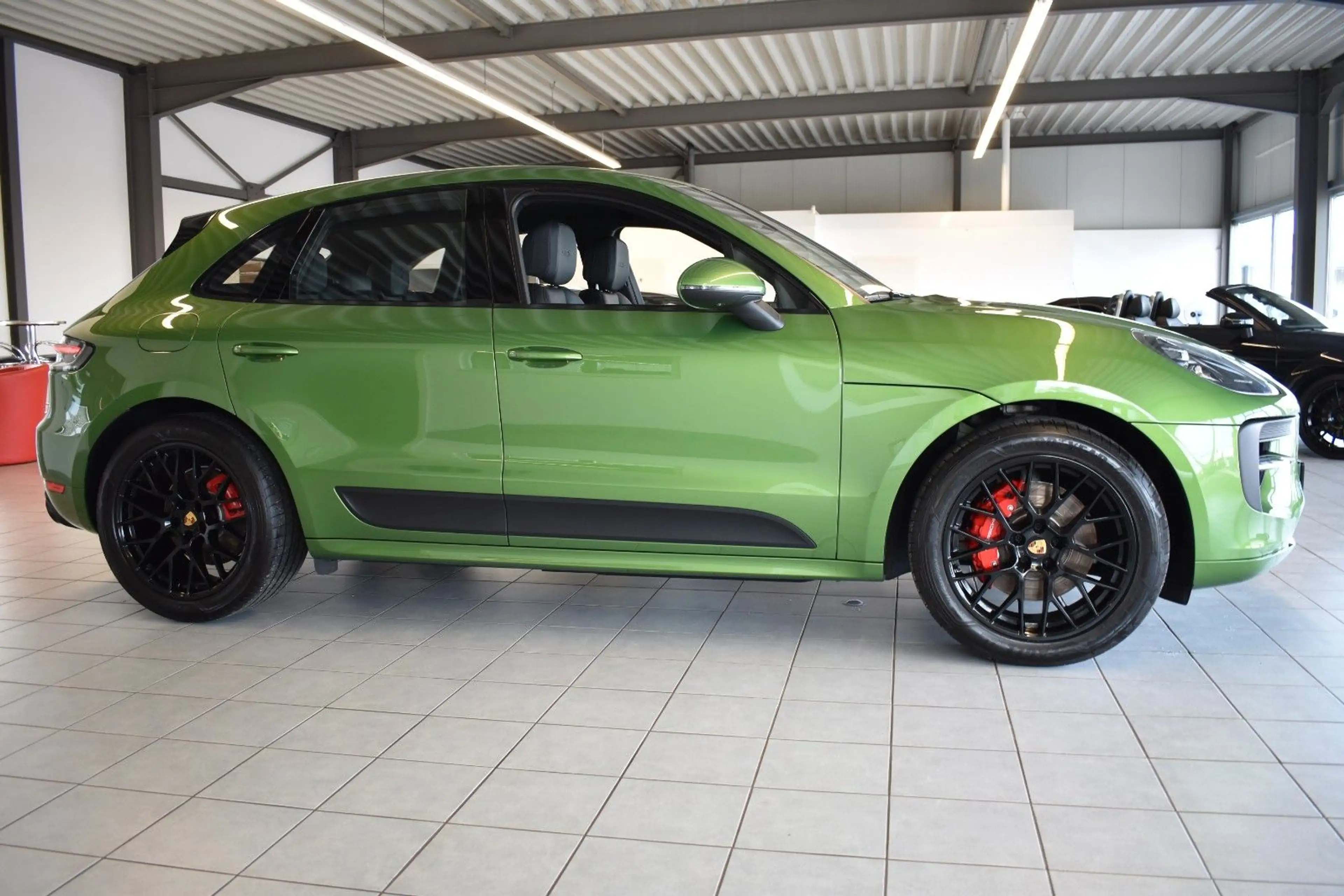 Porsche Macan GTS/BOSE/SPORT-ABGAS/LUFT-FWRK/CARPLAY/ACC — photo 8