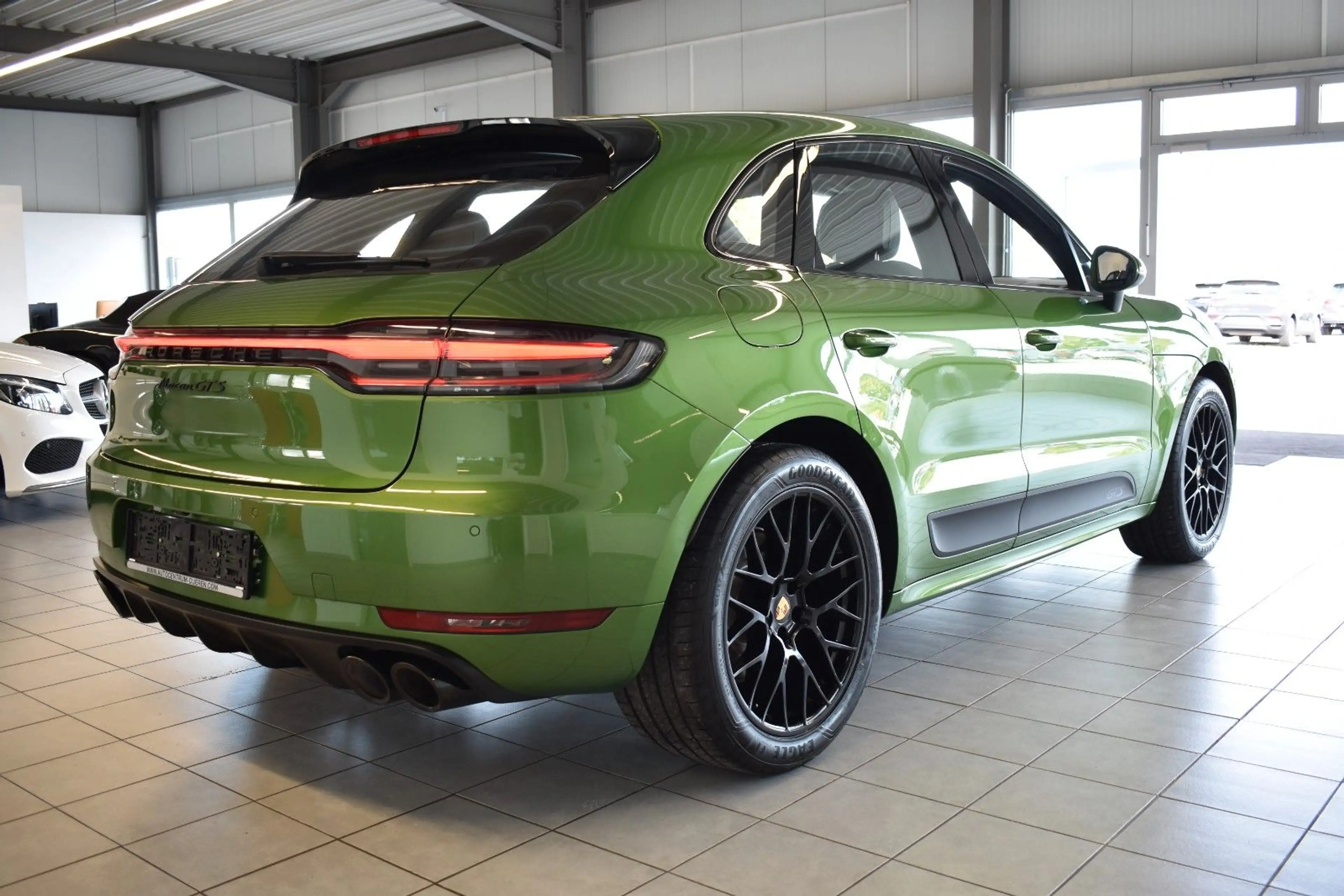 Porsche Macan GTS/BOSE/SPORT-ABGAS/LUFT-FWRK/CARPLAY/ACC — photo 7
