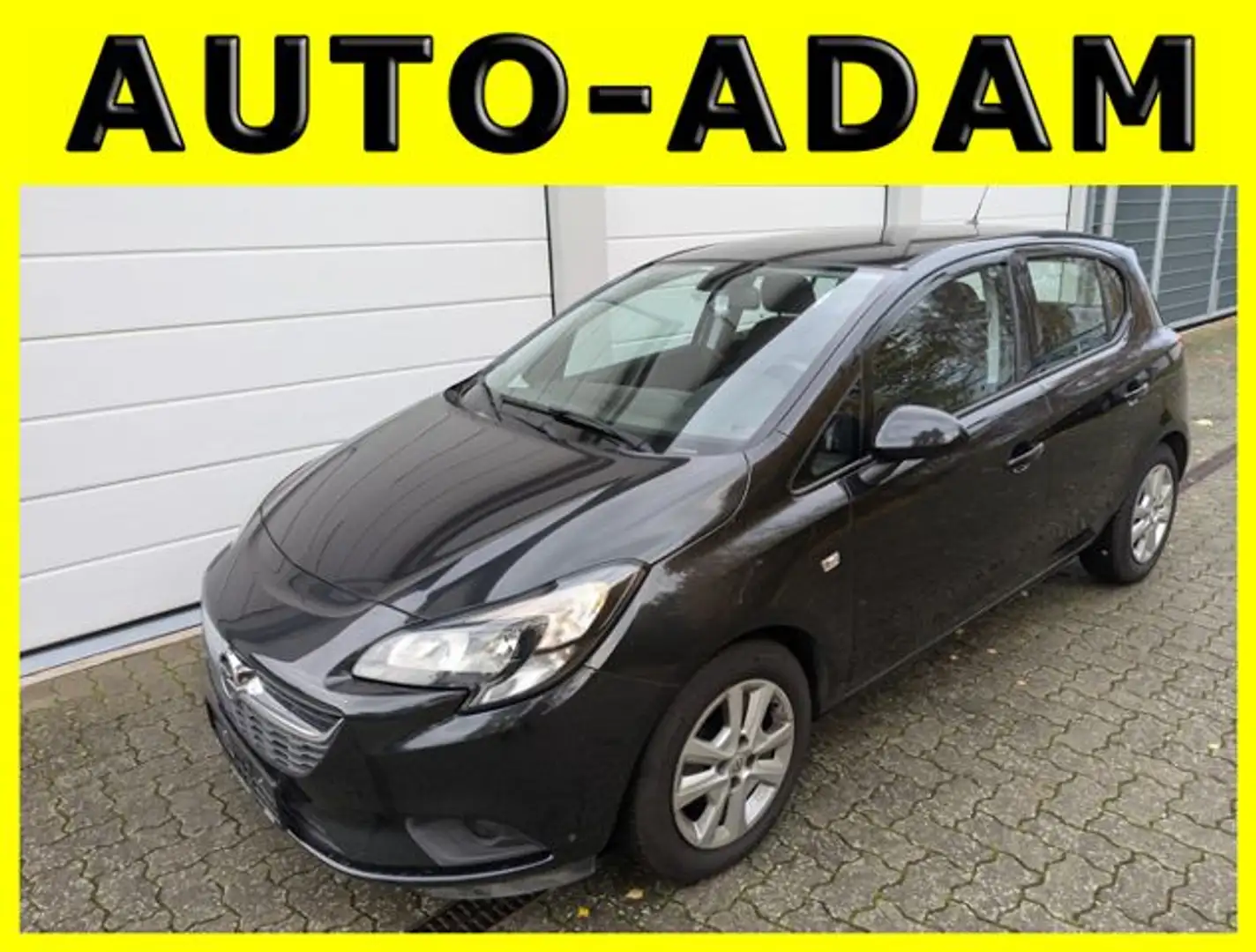 Opel Corsa-e Corsa E 1.4 Edition*Automatik*4 Türig*40.838 Km* Schwarz - 1