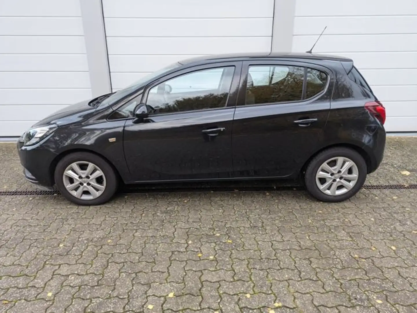 Opel Corsa-e Corsa E 1.4 Edition*Automatik*4 Türig*40.838 Km* Schwarz - 2