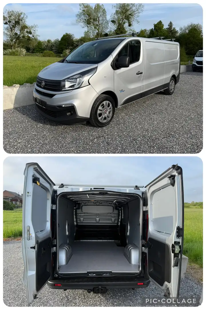 Fiat Talento 2.0Dci 145CH L2 **14.500eHTVA Full options** Grigio - 1