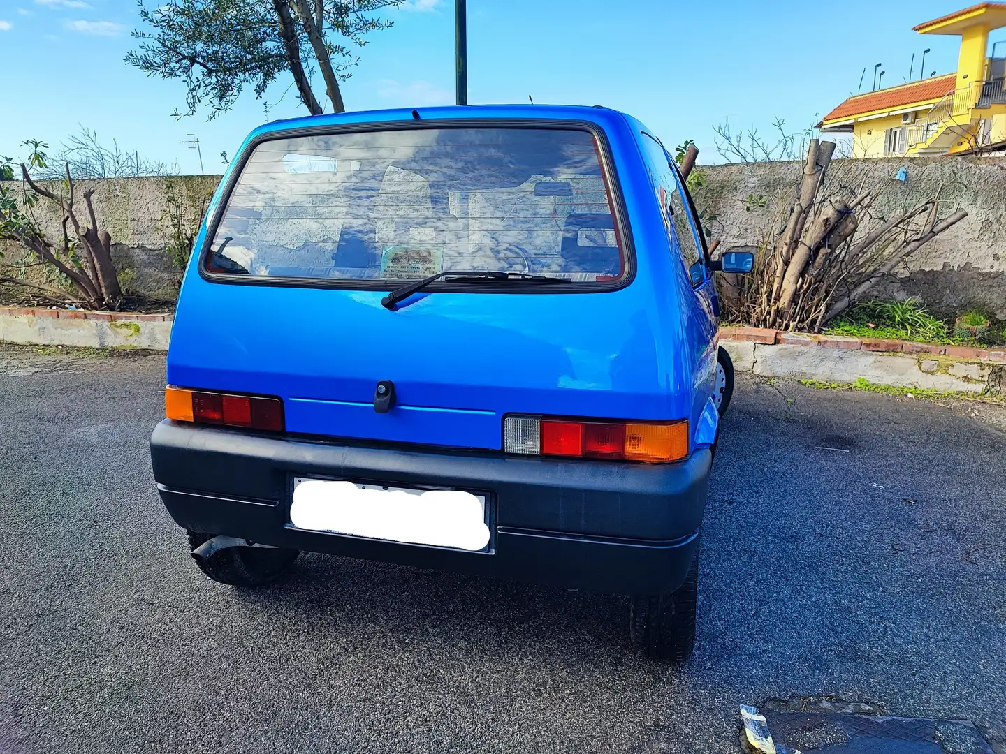 Fiat Cinquecento Cinquecento 0.9 cat. Albastru - 2