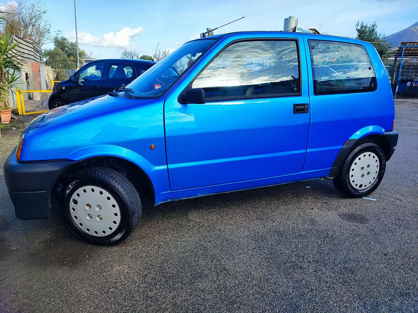 Fiat Cinquecento Cinquecento 0.9 cat. Modrá - 1