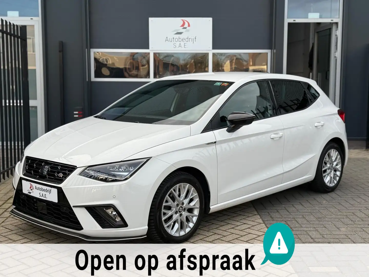 SEAT Ibiza 1.0 TSI FR AUT / CARPLAY / VIRTUAL / BEATS / CRUIS Blanc - 1
