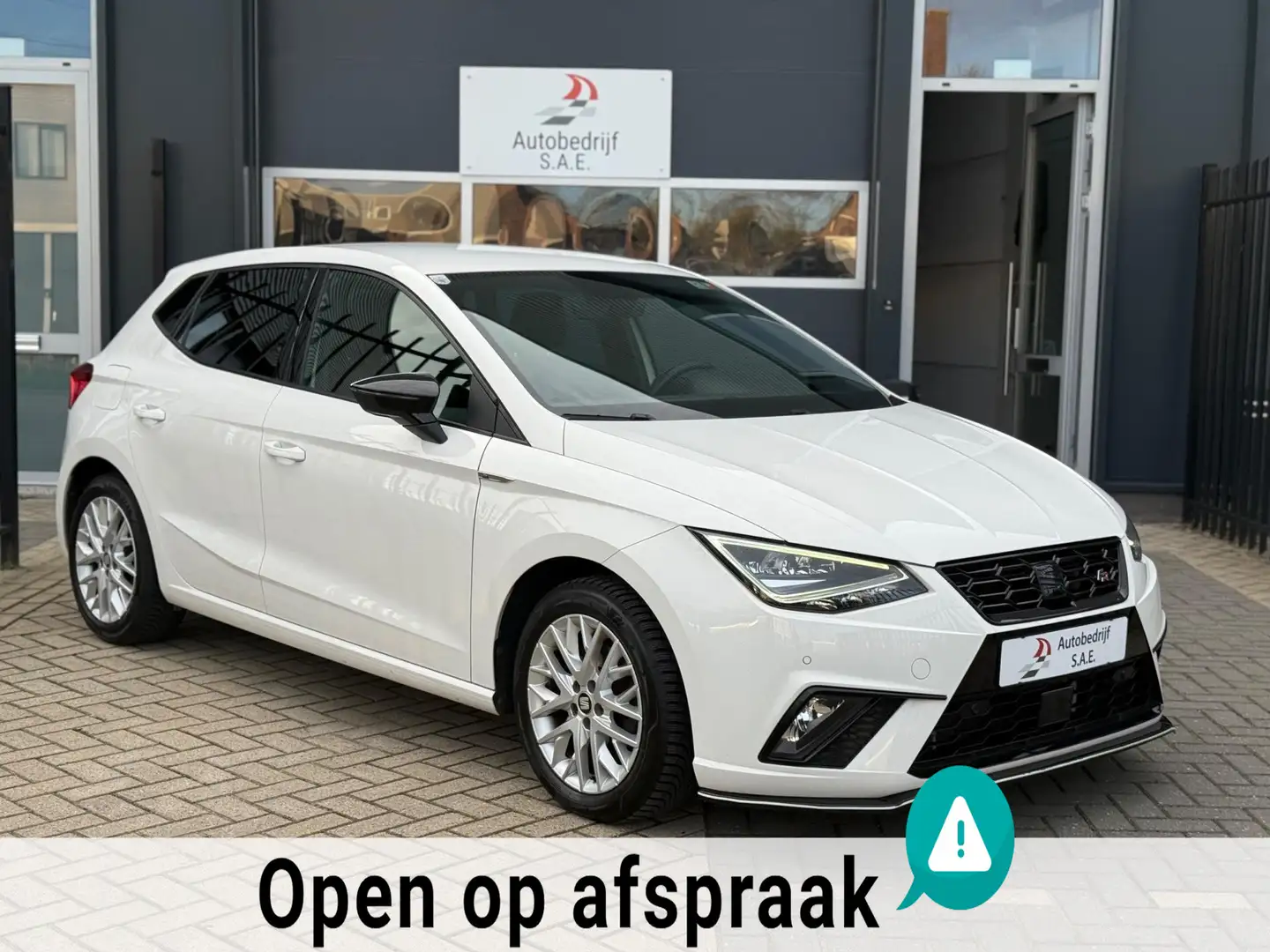 SEAT Ibiza 1.0 TSI FR AUT / CARPLAY / VIRTUAL / BEATS / CRUIS Blanc - 2