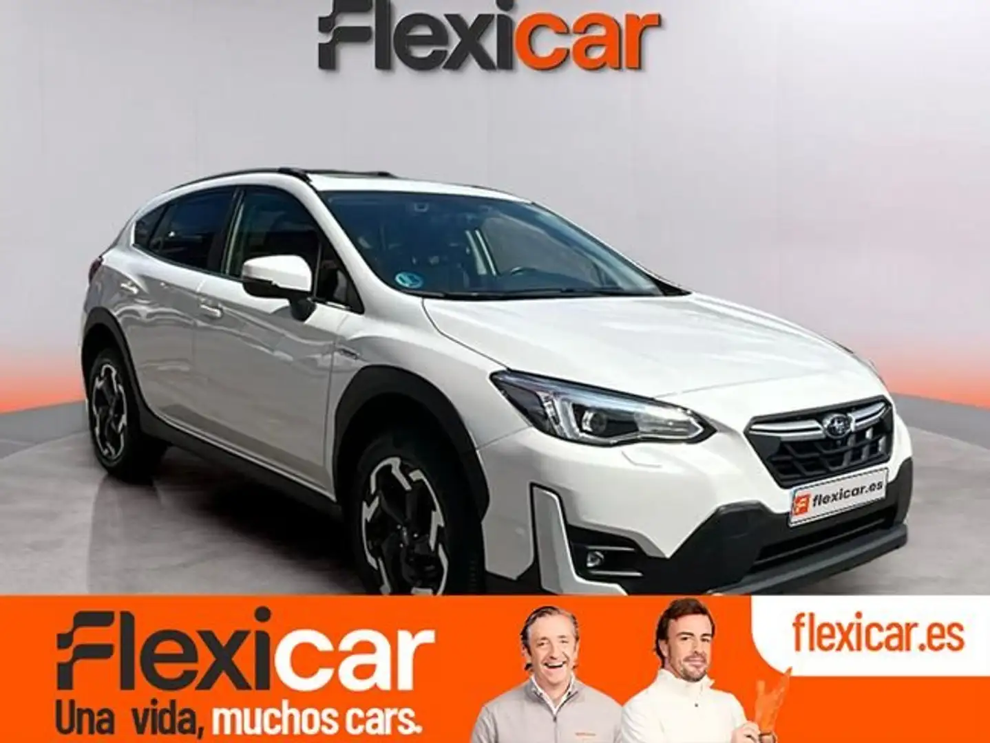 Subaru XV 2.0i Hybrid Executive Plus CVT Blanco - 1