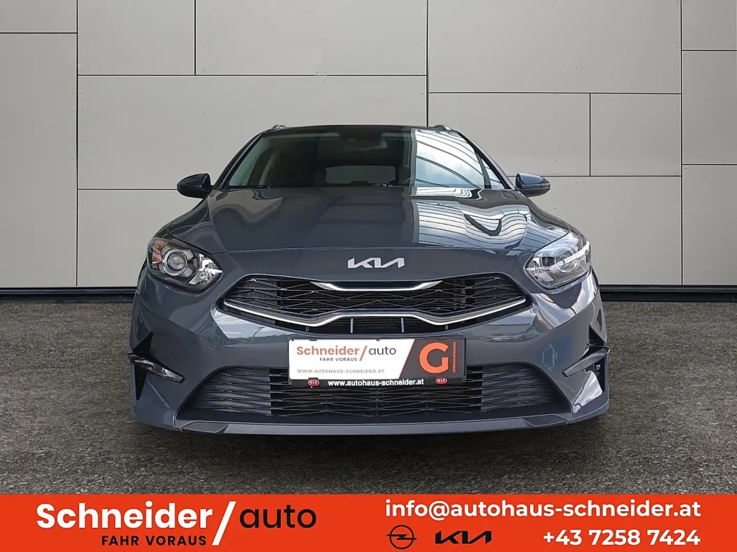Kia Ceed SW / cee'd SW ceed SW 1,0 T-GDI GPF ISG Silber Grijs - 2
