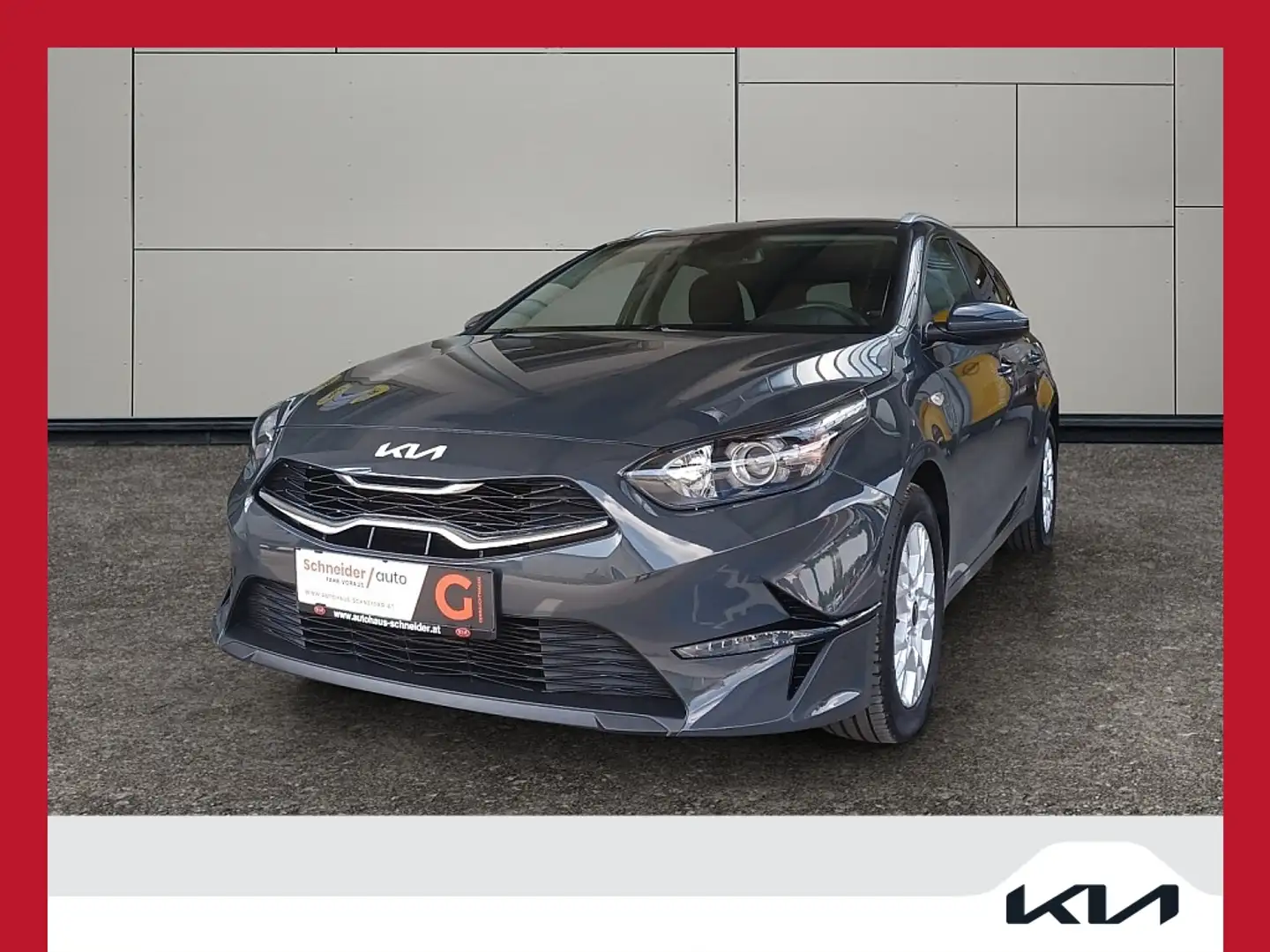 Kia Ceed SW / cee'd SW ceed SW 1,0 T-GDI GPF ISG Silber Grijs - 1