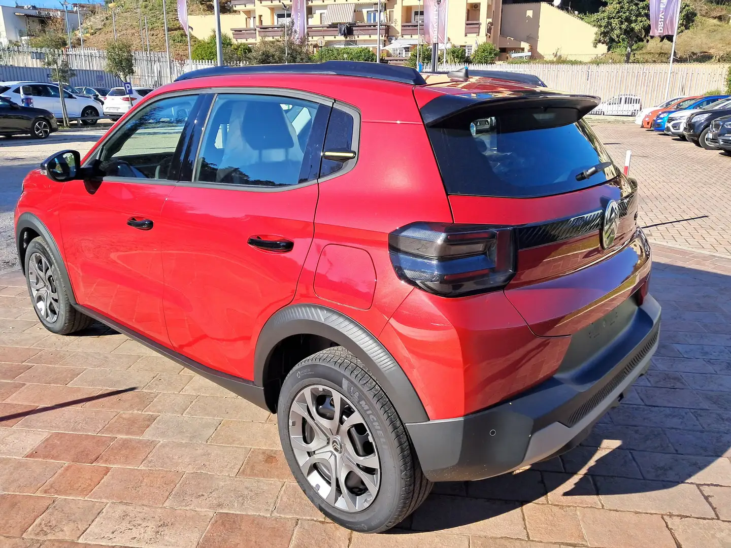Citroen C3 C3 1.2 puretech turbo You Pack Plus 100cv s Rosso - 2