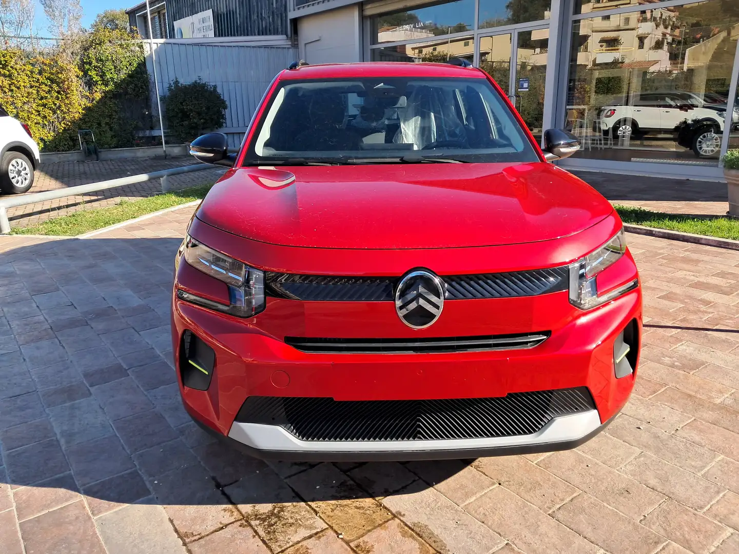 Citroen C3 C3 1.2 puretech turbo You Pack Plus 100cv s Rosso - 1