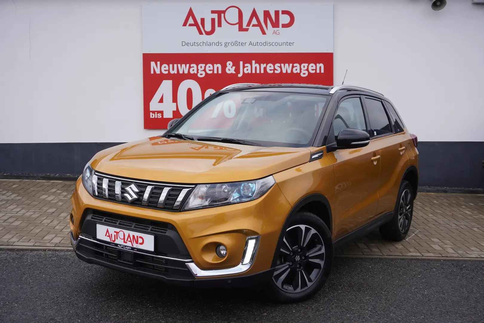 Suzuki Vitara 1.4 Comfort+ 4x4 LED Navi PDC Kamera ACC Galben - 2