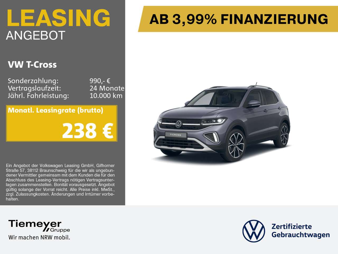 Volkswagen T-Cross 2025