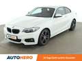 BMW 230 230i M Sport Aut.*NAVI*LED*TEMPO*PDC*SHZ* Blanc - thumbnail 1