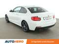 BMW 230 230i M Sport Aut.*NAVI*LED*TEMPO*PDC*SHZ* Blanc - thumbnail 4