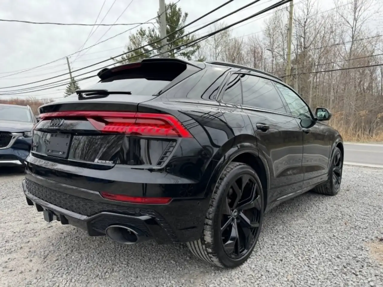 Audi RS Q8 снимка Audi RS Q8