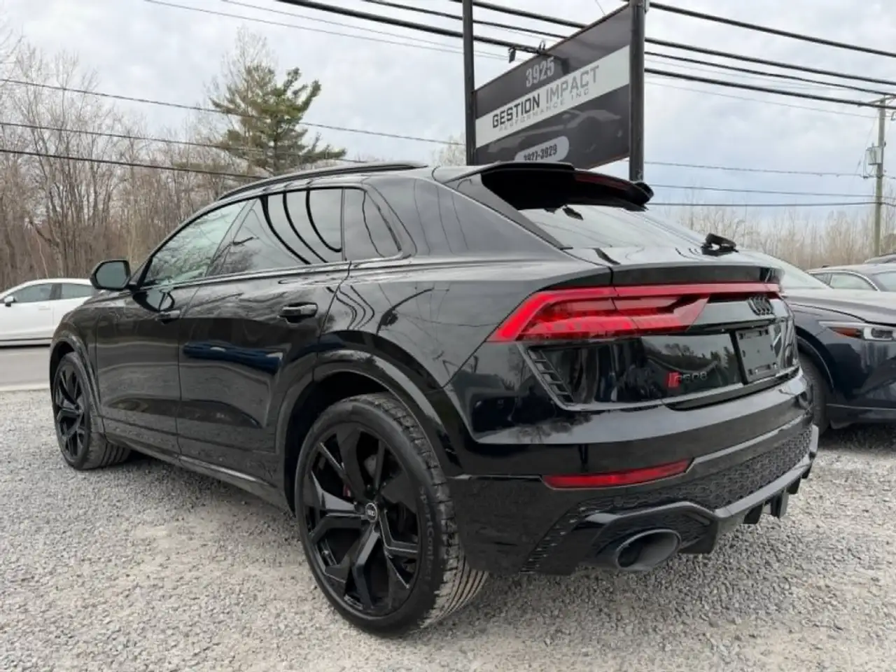 Audi RS Q8 снимка Audi RS Q8