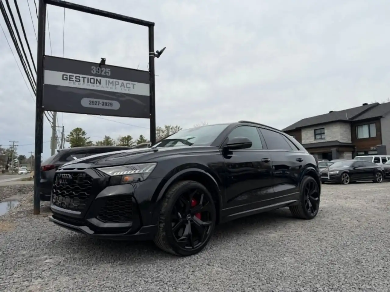 Audi RS Q8 снимка Audi RS Q8