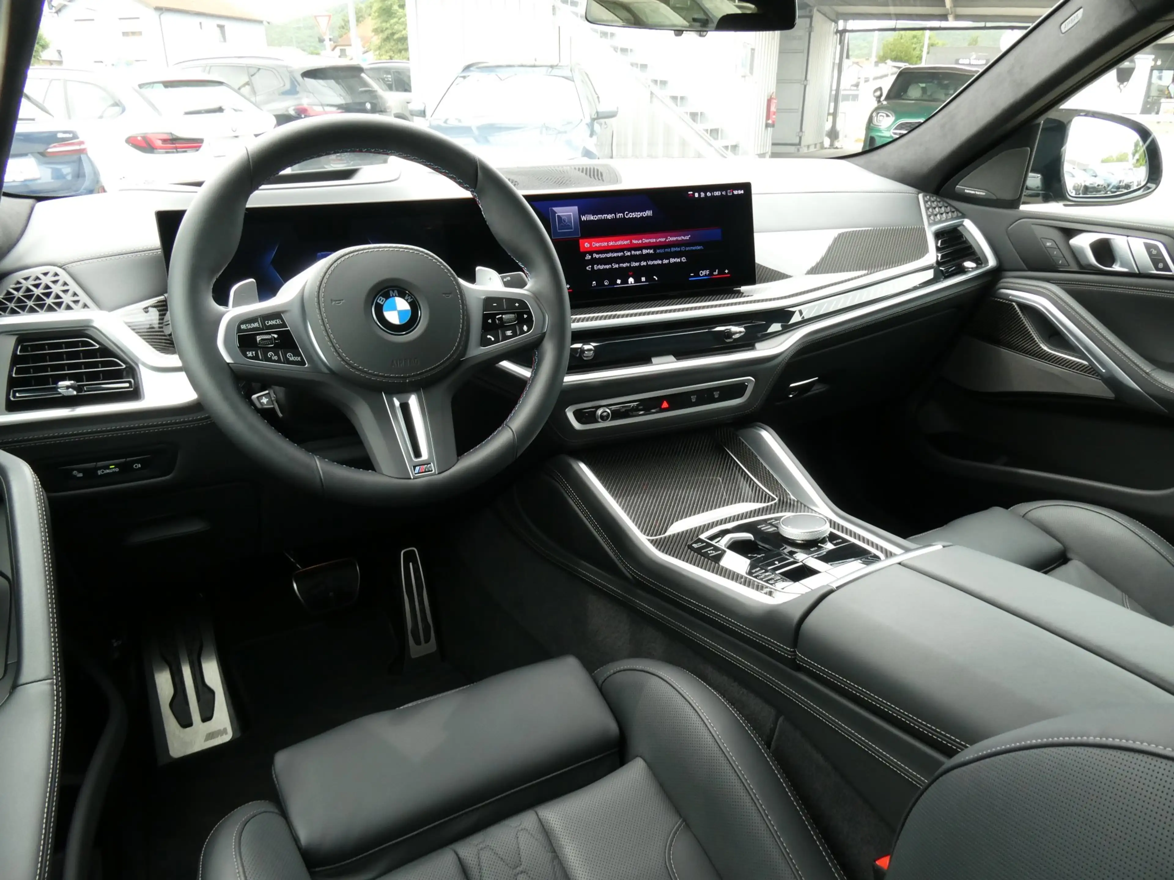 BMW X6 M60i xDrive M-Sportpaket — photo 10