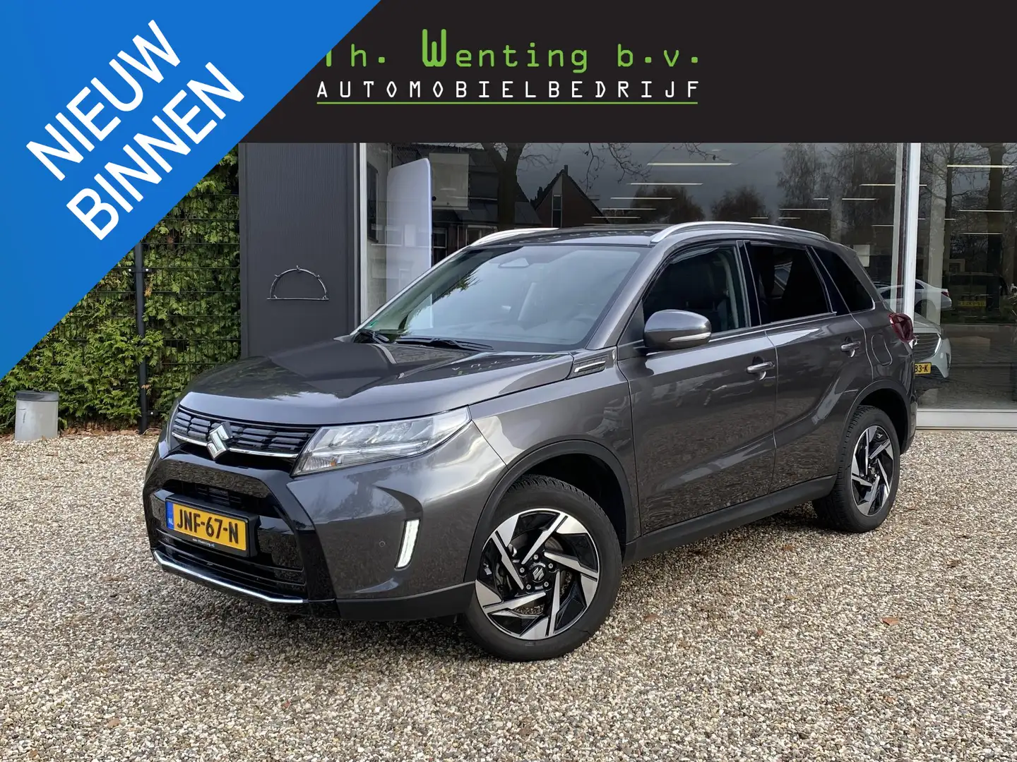 Suzuki Vitara 1.5 Hybrid Style | Panoramadak | Adaptieve Cruise Grigio - 1