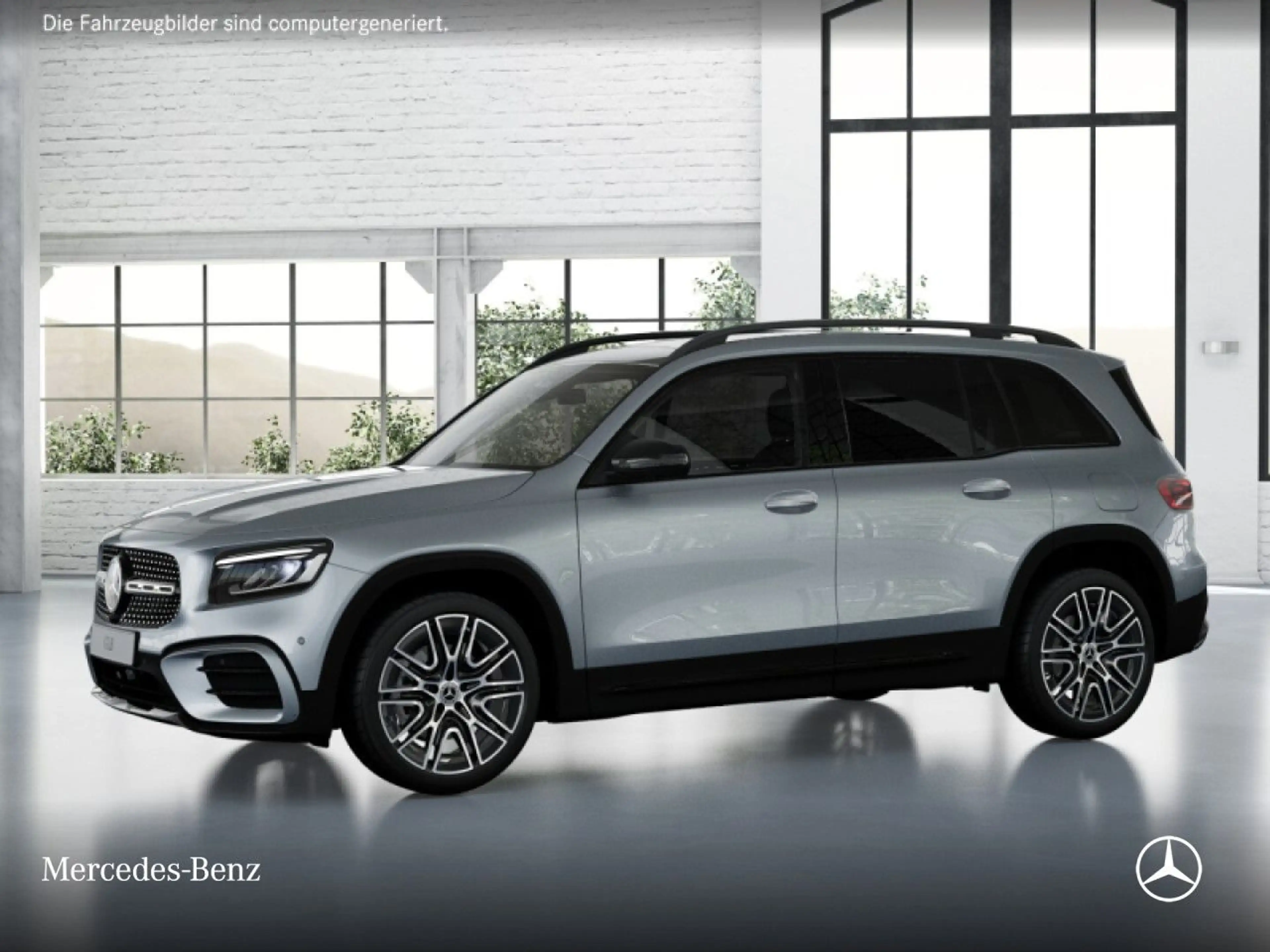 Mercedes-Benz GLB 200 AMG+NIGHT+PANO+360°+AHK+LED+TOTW+KEYLESS — photo 3