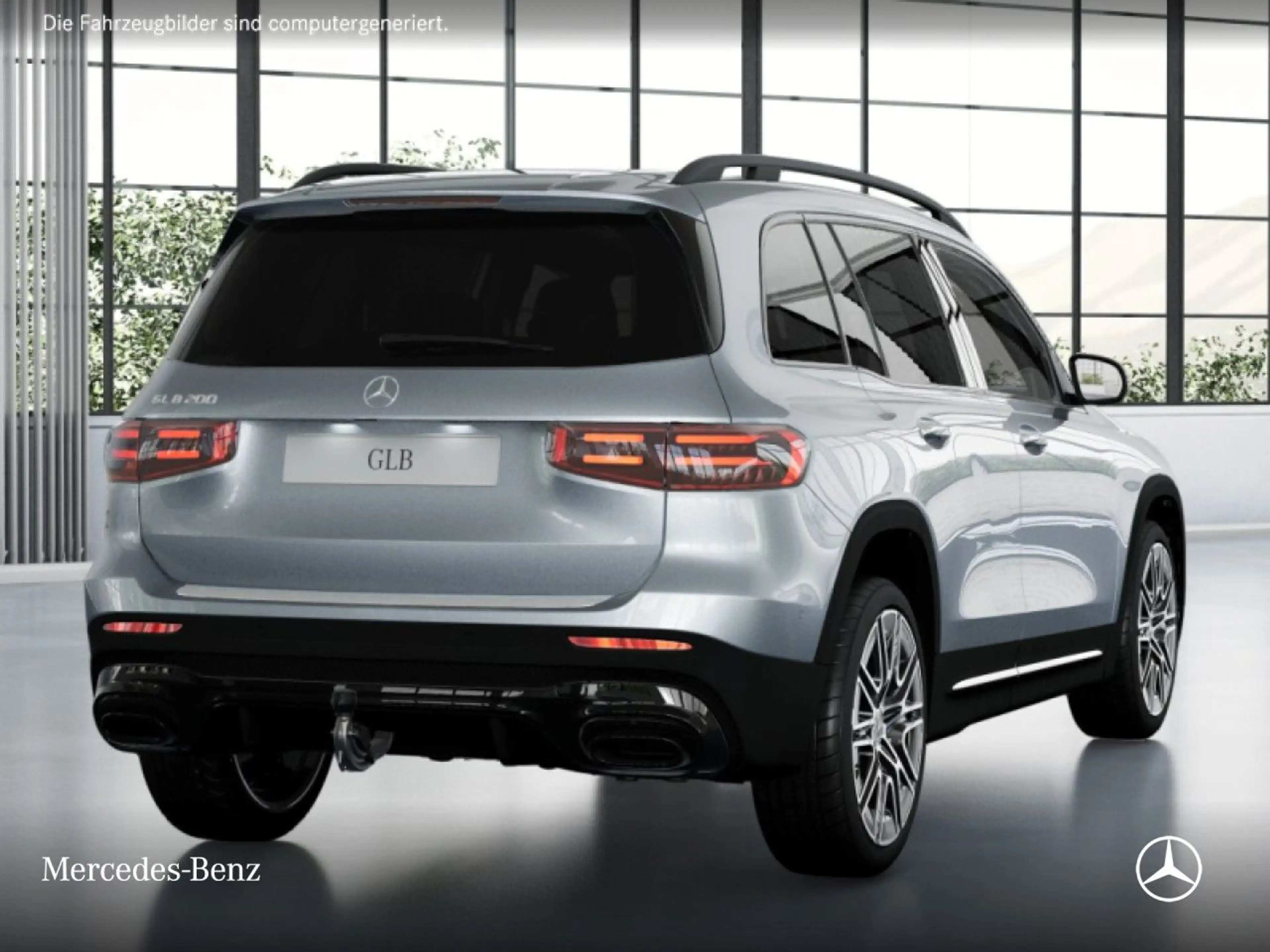Mercedes-Benz GLB 200 AMG+NIGHT+PANO+360°+AHK+LED+TOTW+KEYLESS — photo 4