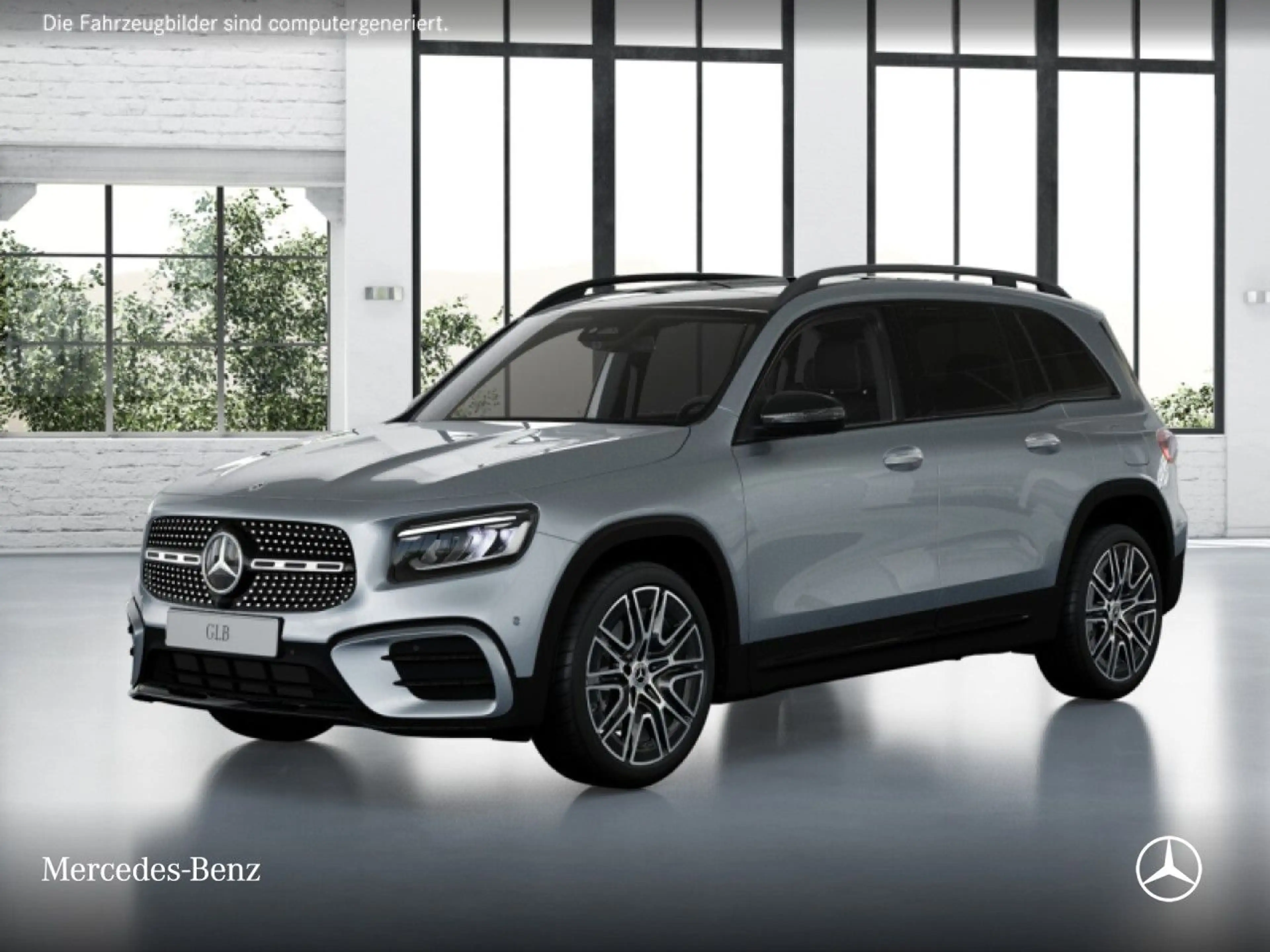 Mercedes-Benz GLB 200 AMG+NIGHT+PANO+360°+AHK+LED+TOTW+KEYLESS — photo 13