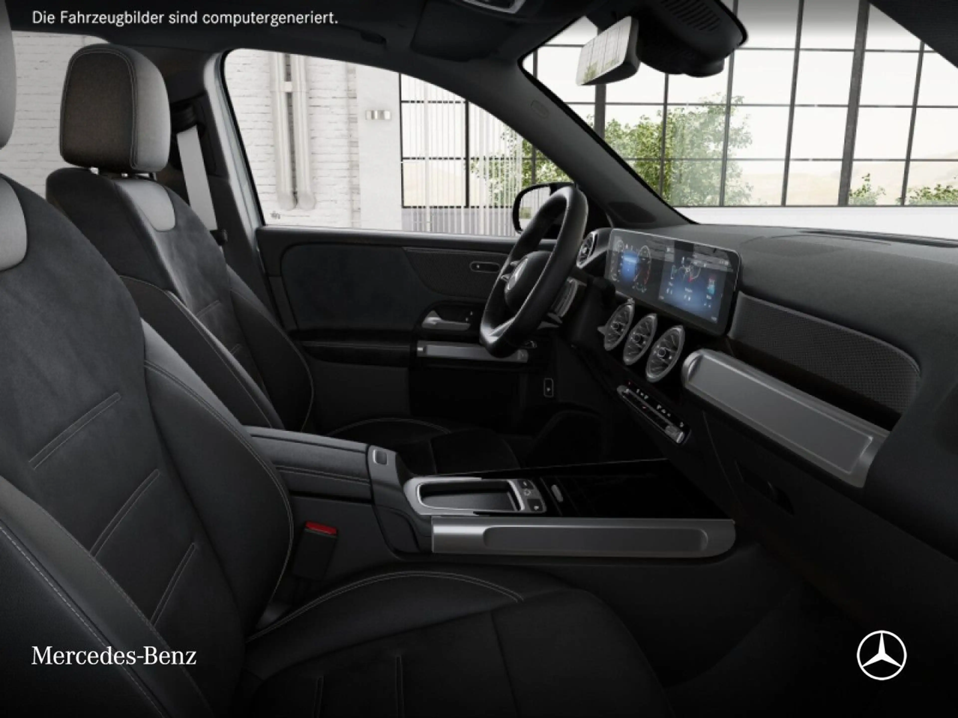 Mercedes-Benz GLB 200 AMG+NIGHT+PANO+360°+AHK+LED+TOTW+KEYLESS — photo 11