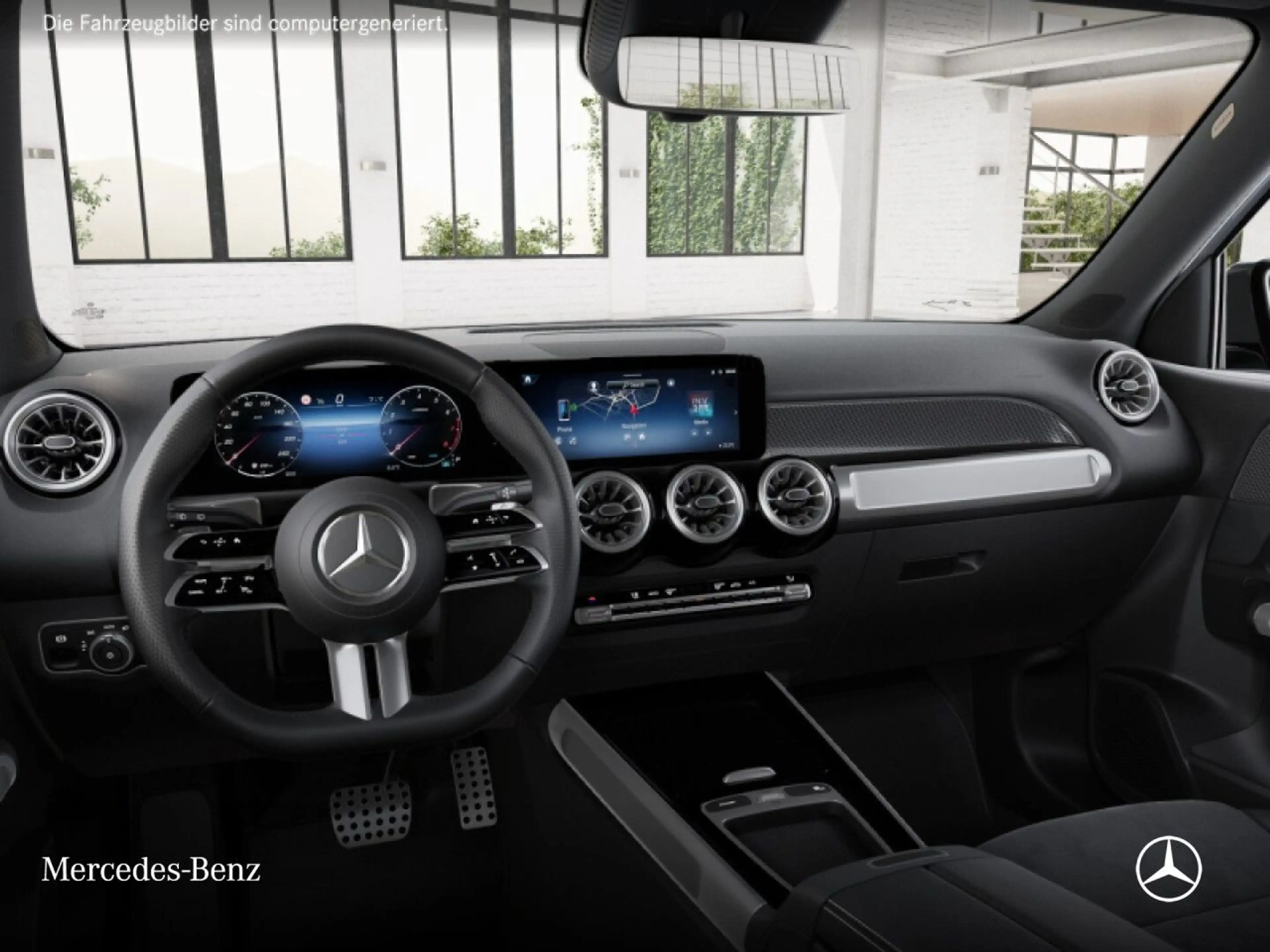 Mercedes-Benz GLB 200 AMG+NIGHT+PANO+360°+AHK+LED+TOTW+KEYLESS — photo 9