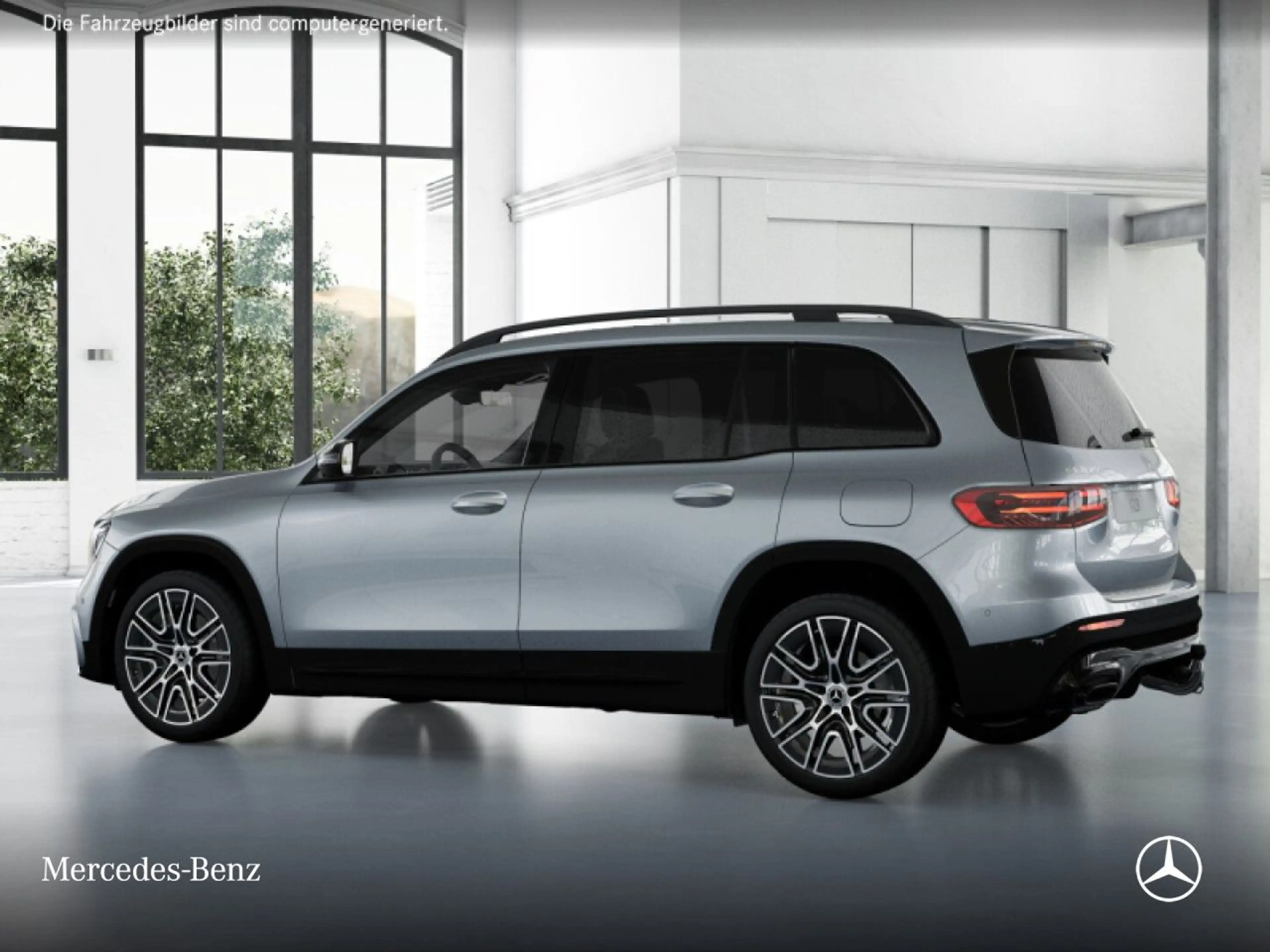 Mercedes-Benz GLB 200 AMG+NIGHT+PANO+360°+AHK+LED+TOTW+KEYLESS — photo 14