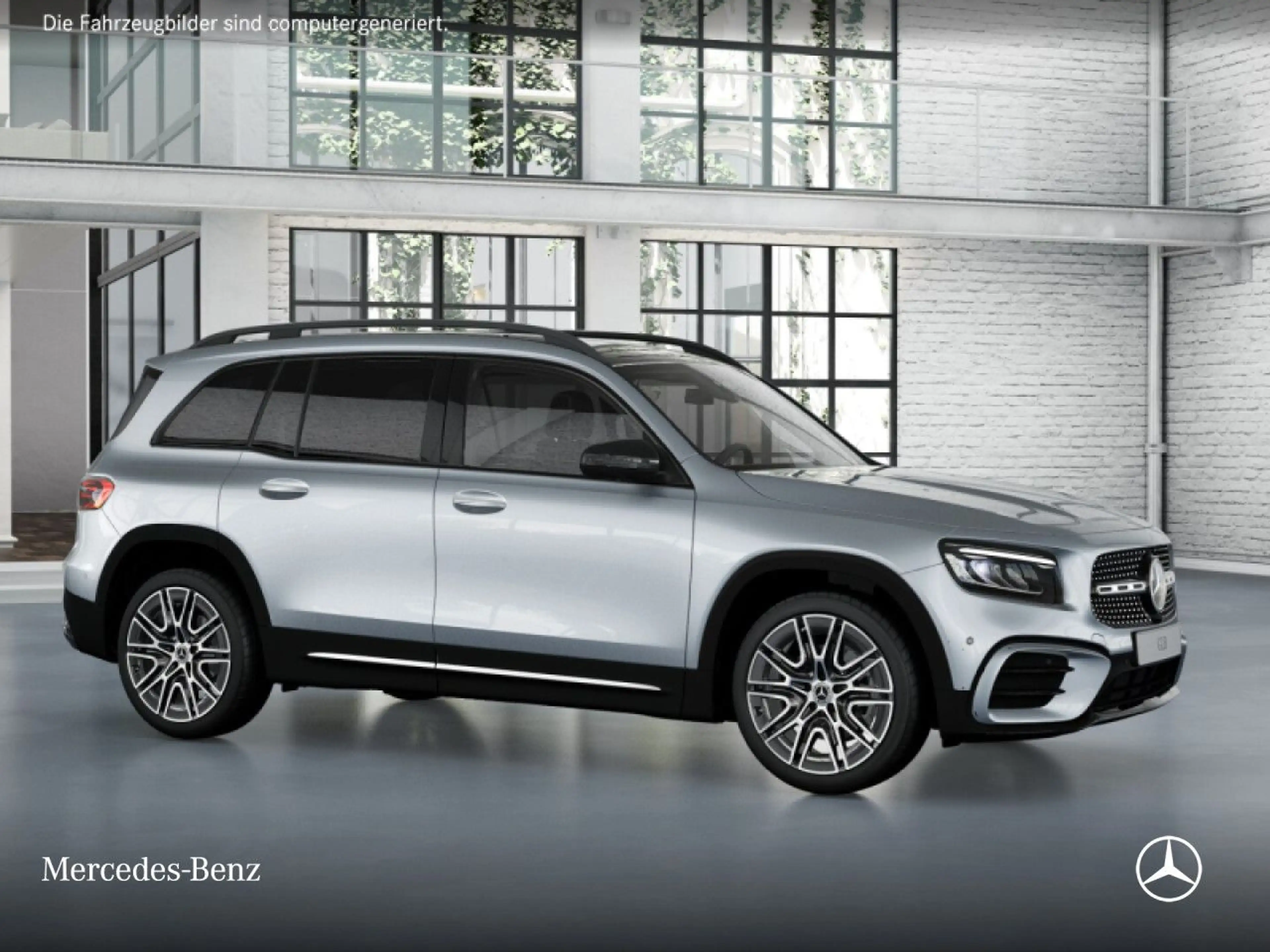 Mercedes-Benz GLB 200 AMG+NIGHT+PANO+360°+AHK+LED+TOTW+KEYLESS — photo 15