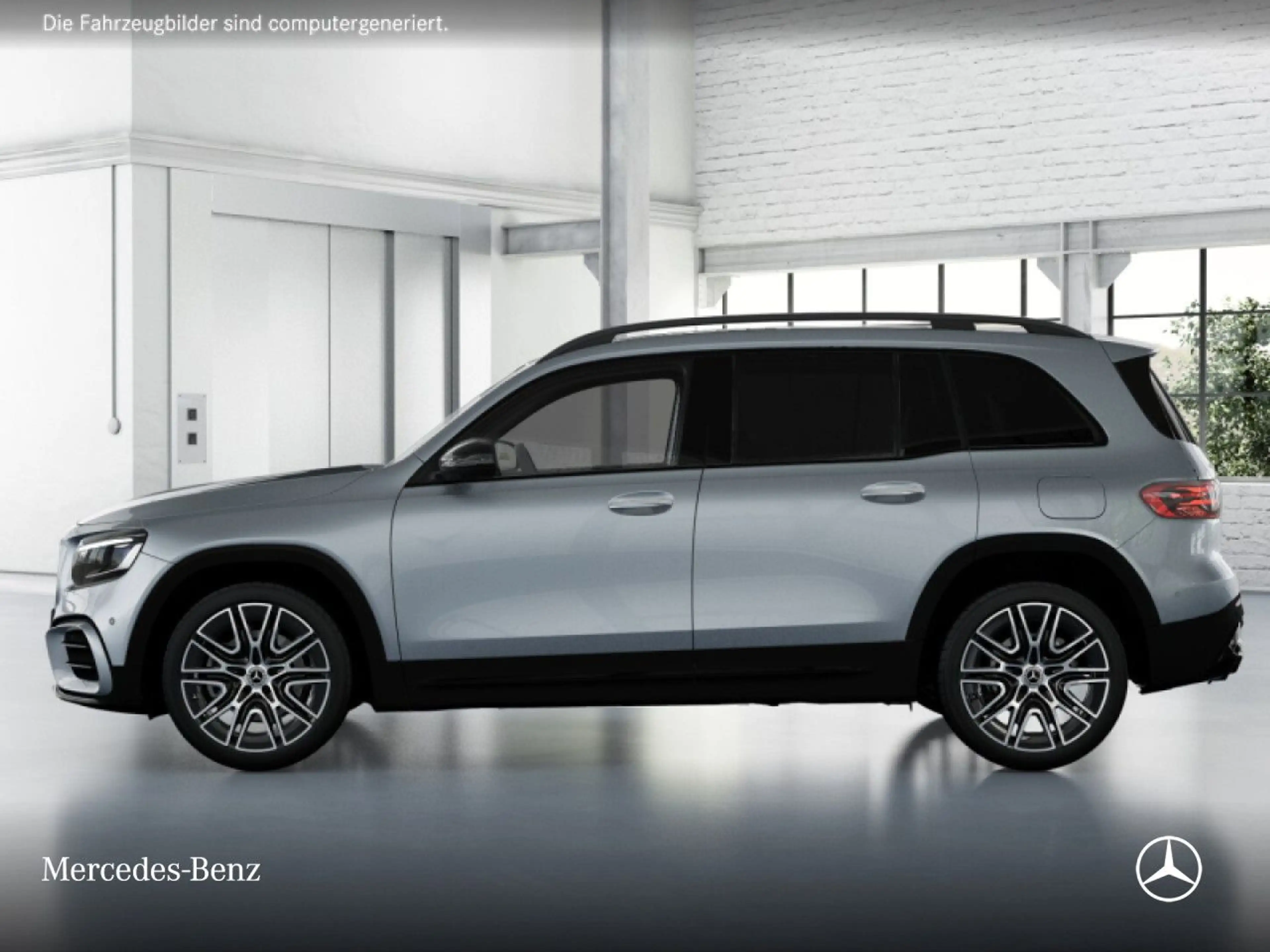 Mercedes-Benz GLB 200 AMG+NIGHT+PANO+360°+AHK+LED+TOTW+KEYLESS — photo 5