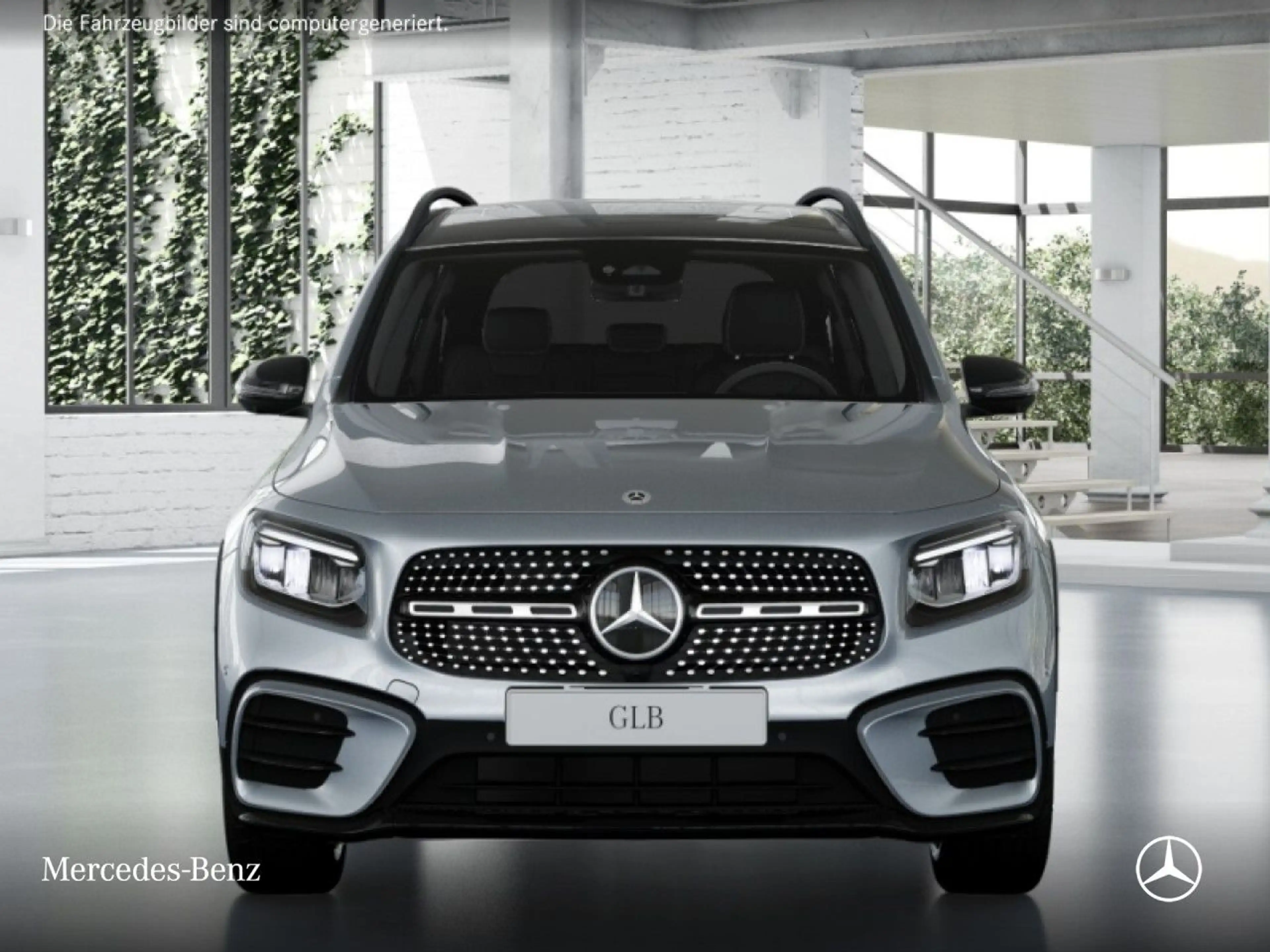 Mercedes-Benz GLB 200 AMG+NIGHT+PANO+360°+AHK+LED+TOTW+KEYLESS — photo 6