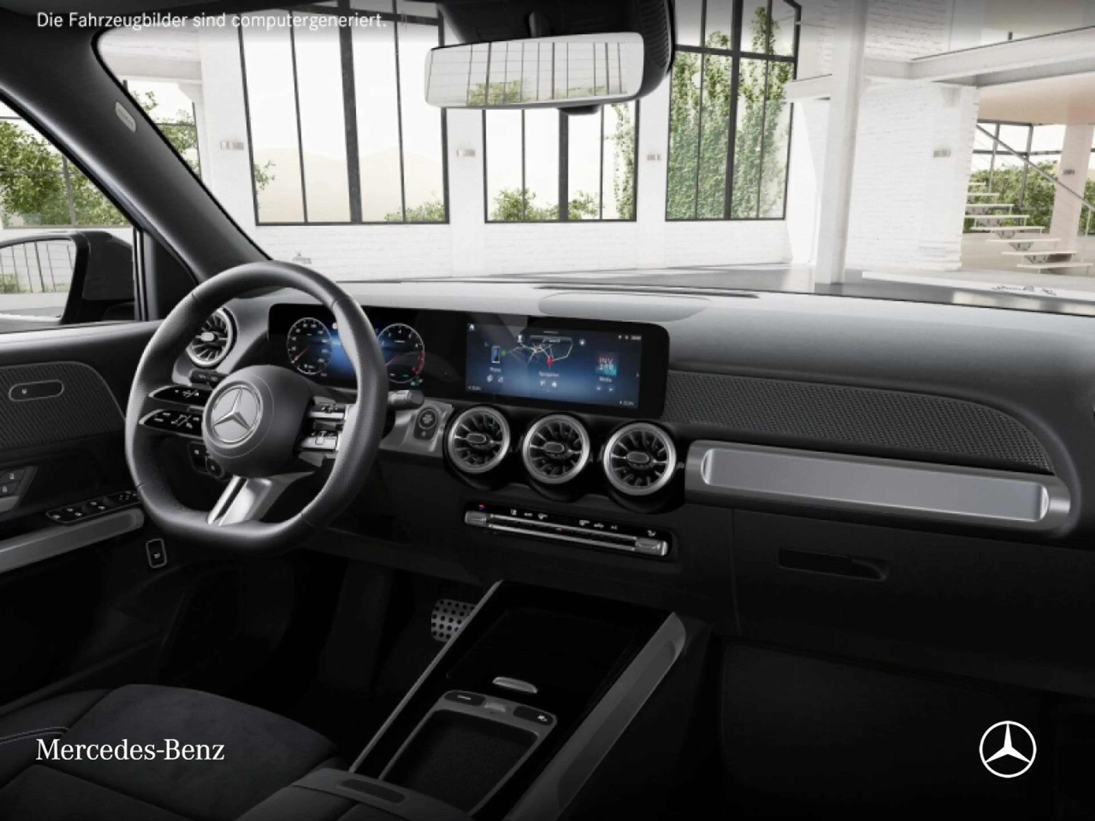 Mercedes-Benz GLB 200 AMG+NIGHT+PANO+360°+AHK+LED+TOTW+KEYLESS — photo 10