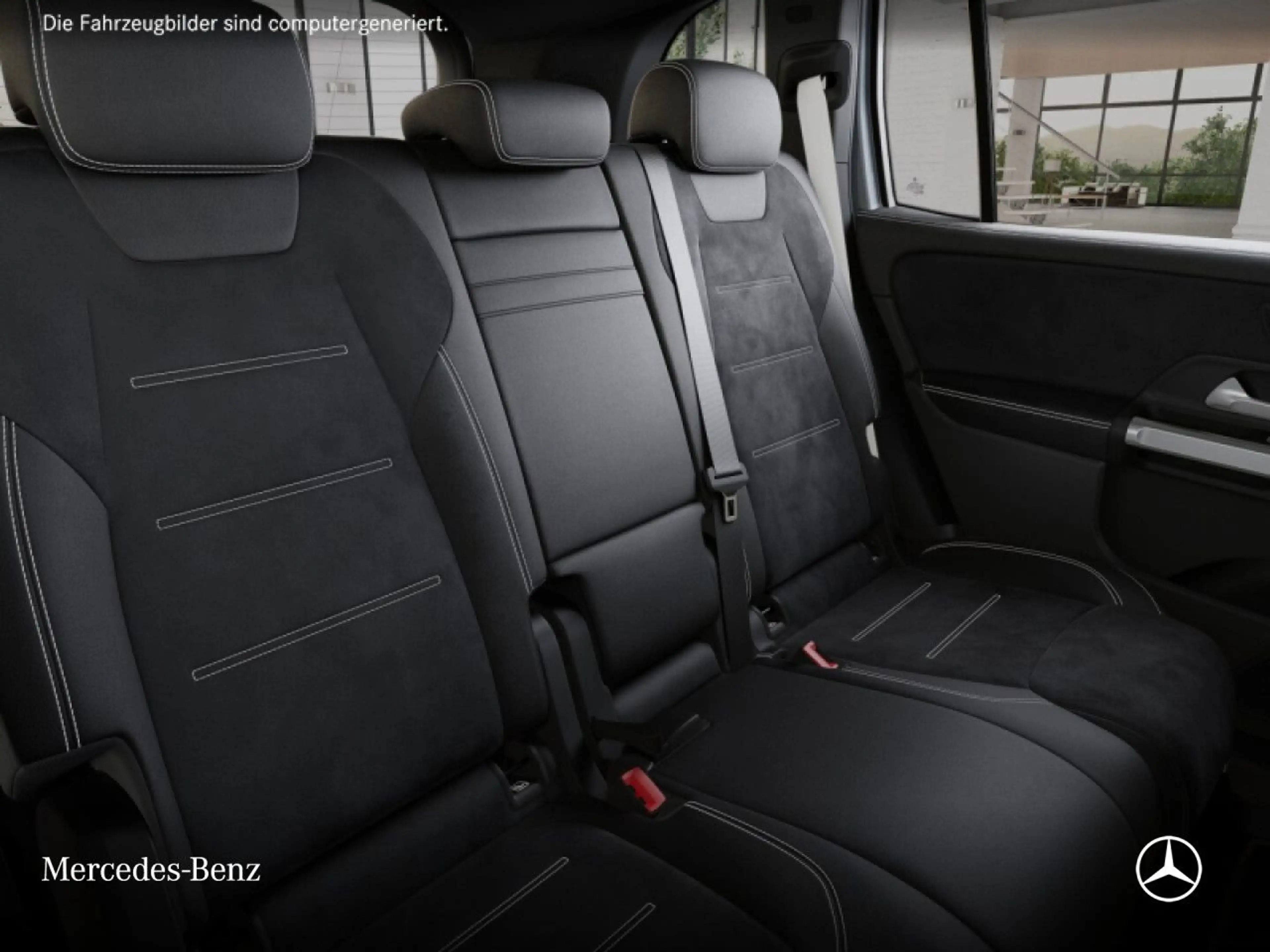 Mercedes-Benz GLB 200 AMG+NIGHT+PANO+360°+AHK+LED+TOTW+KEYLESS — photo 12